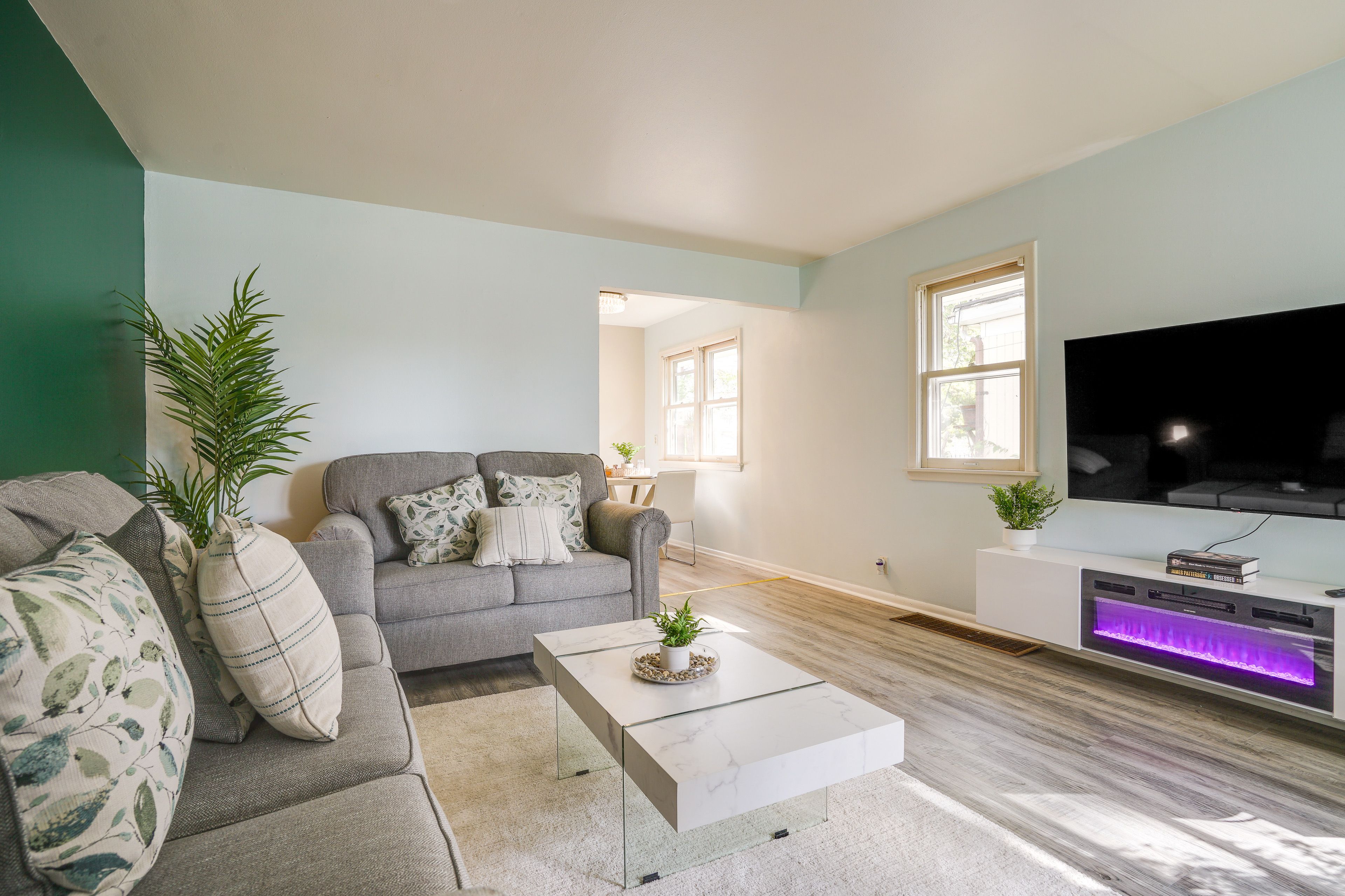Minneapolis Vacation Rental | 1BR | 1BA | Stairs Required | 850 Sq Ft