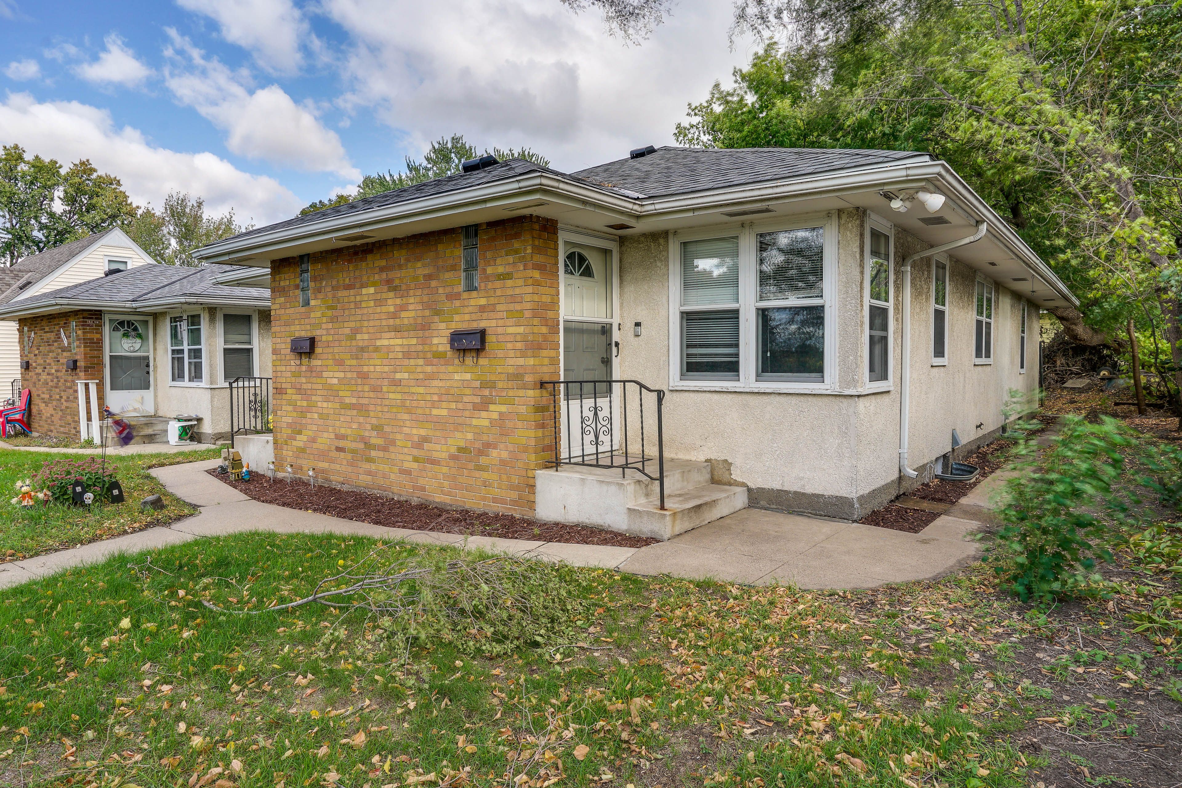 Duplex Exterior