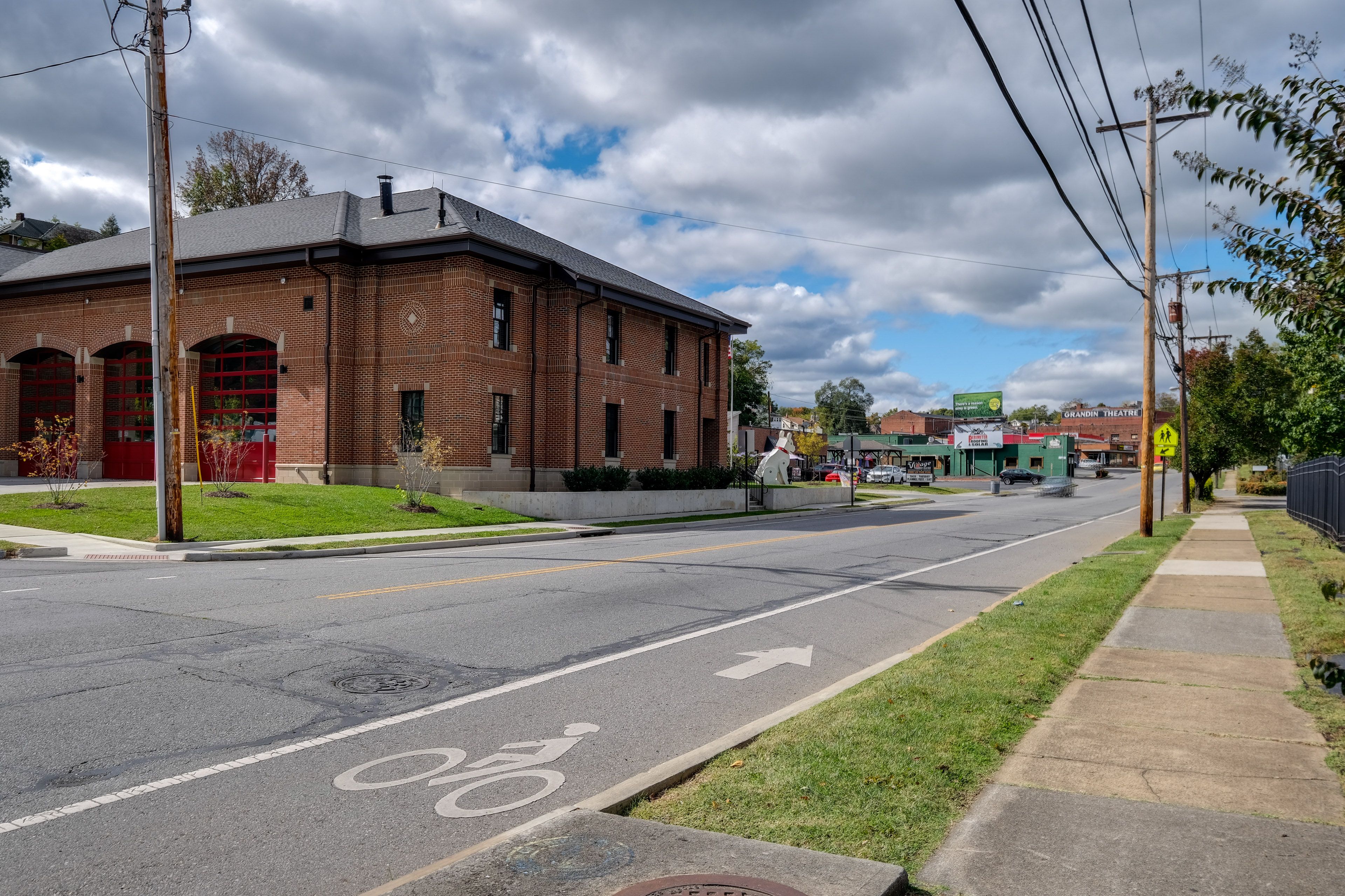 Located in Grandin Village