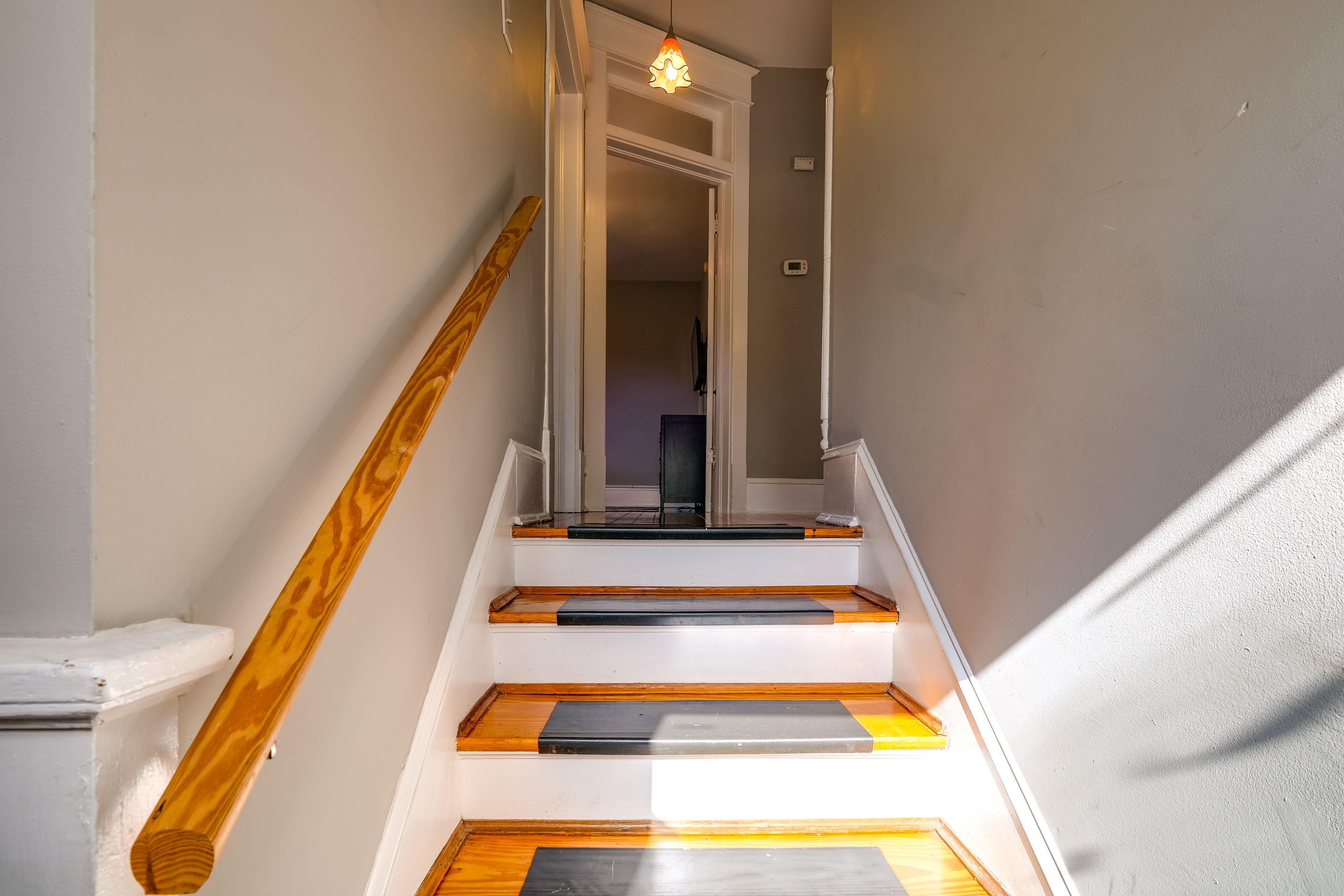 Stairs to Access Unit | Located on 2nd Floor