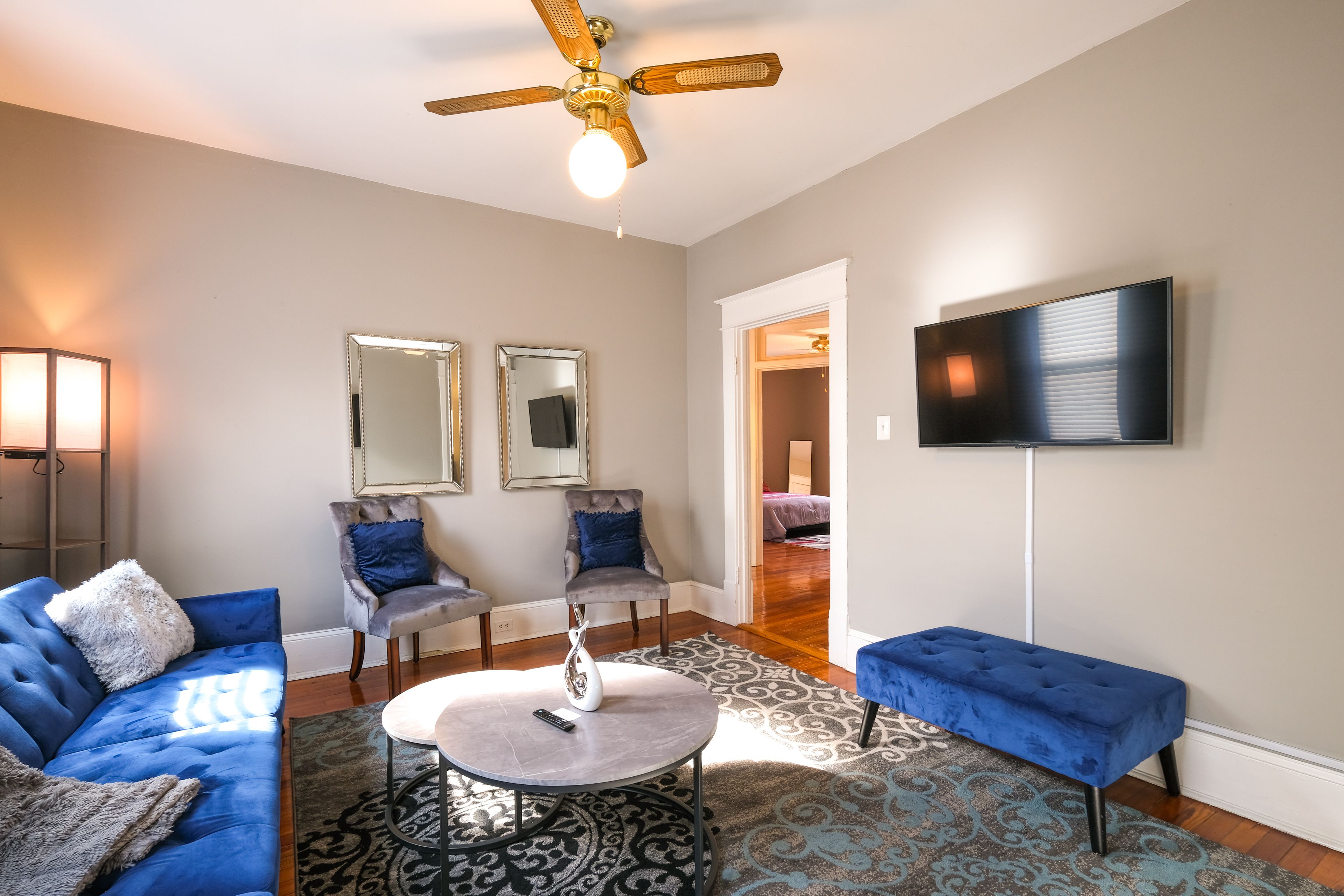 Roanoke Vacation Rental | 3BR | 1BA | 1,233 Sq Ft | Stairs Required to Access