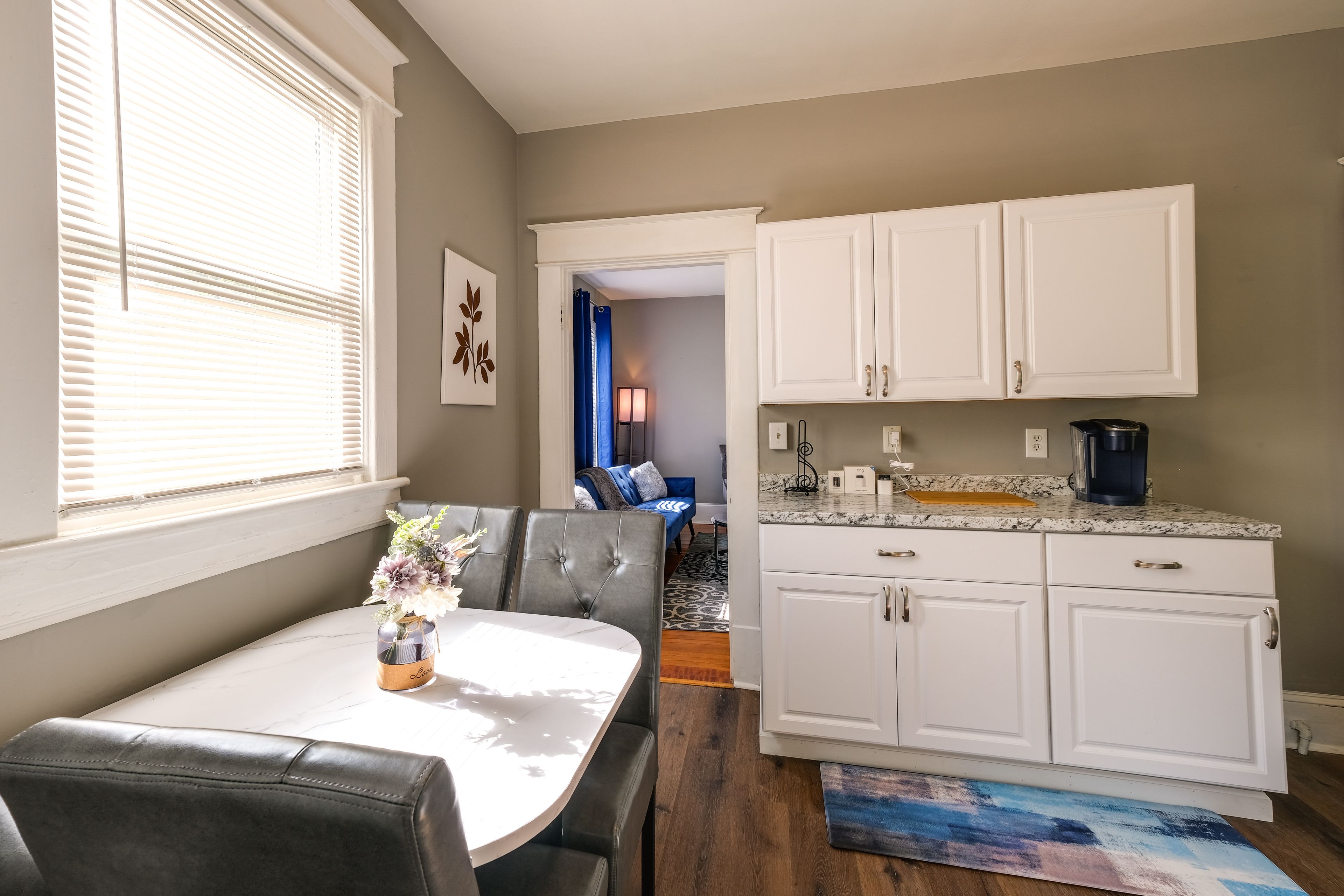 Kitchen | Dining Area | Coffee Maker | 2nd-Floor Unit