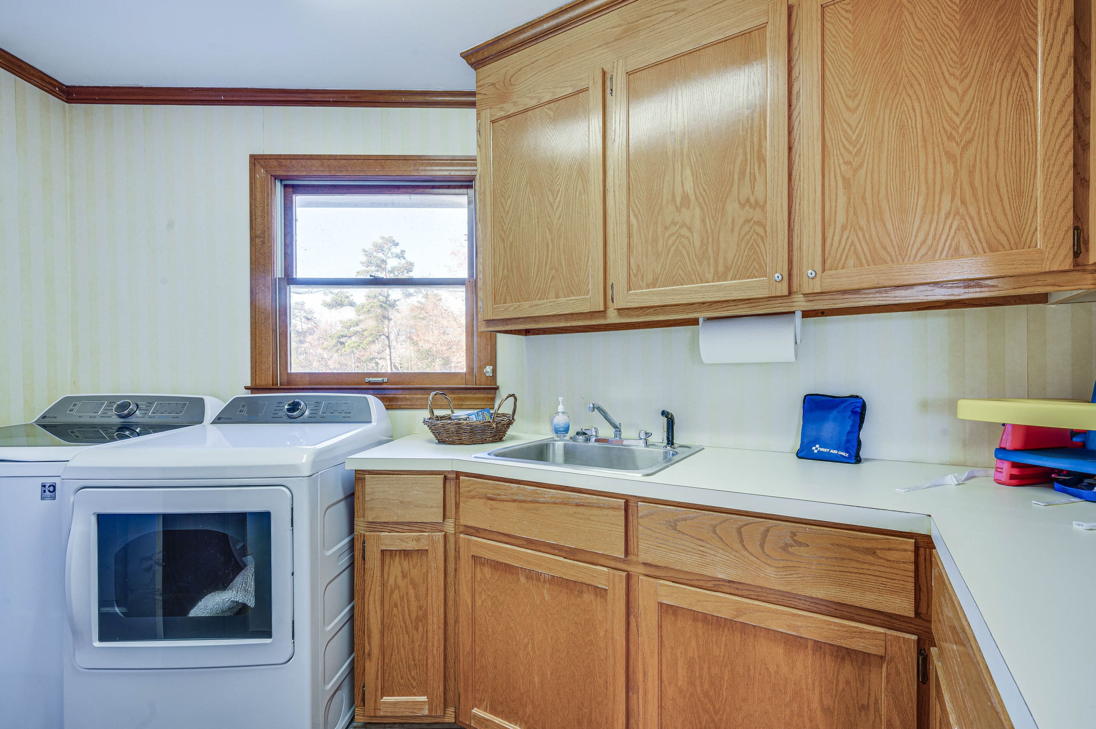 Laundry Area