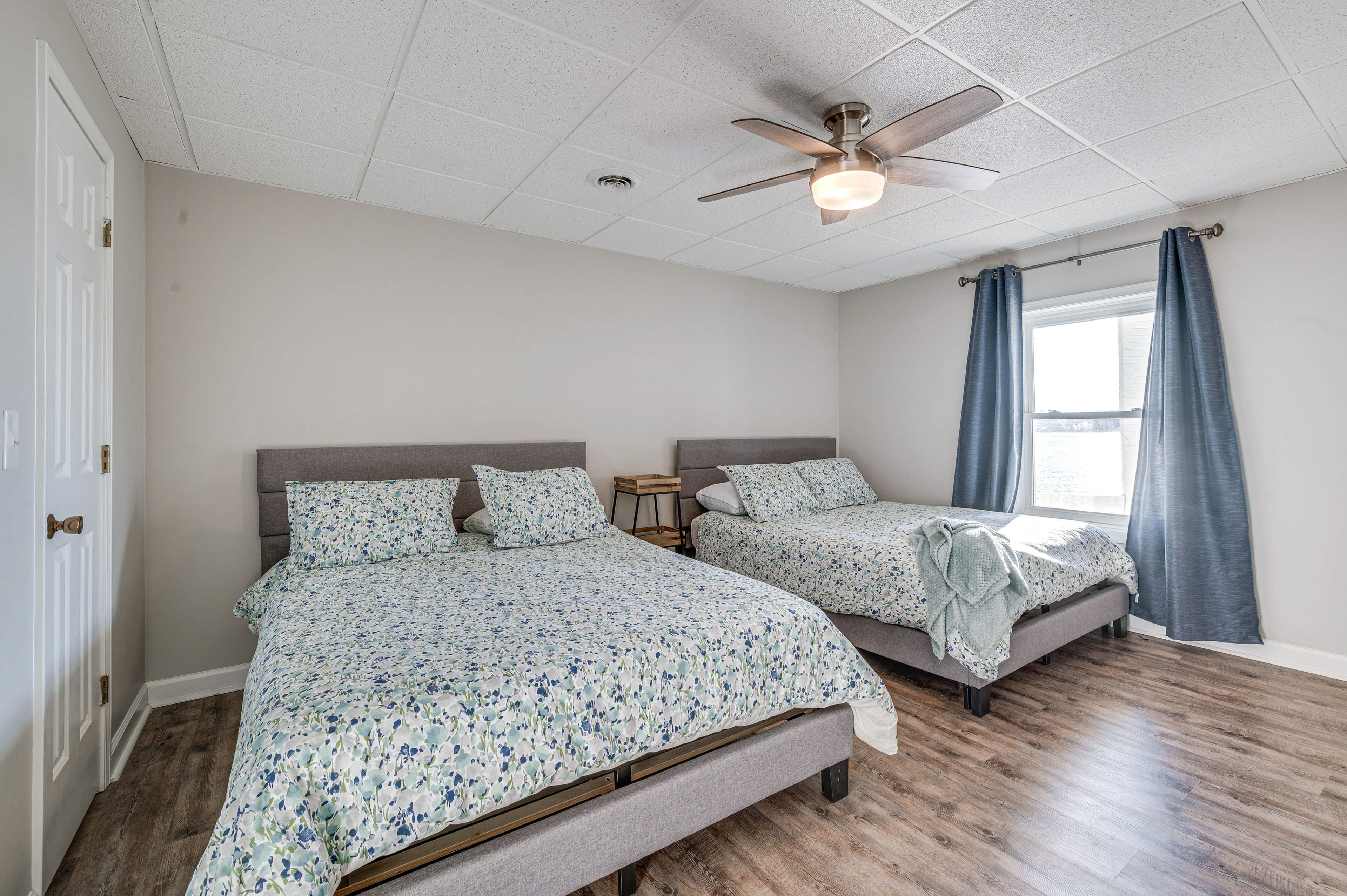 Bedroom 3 | 2 Queen Beds | 1st Floor