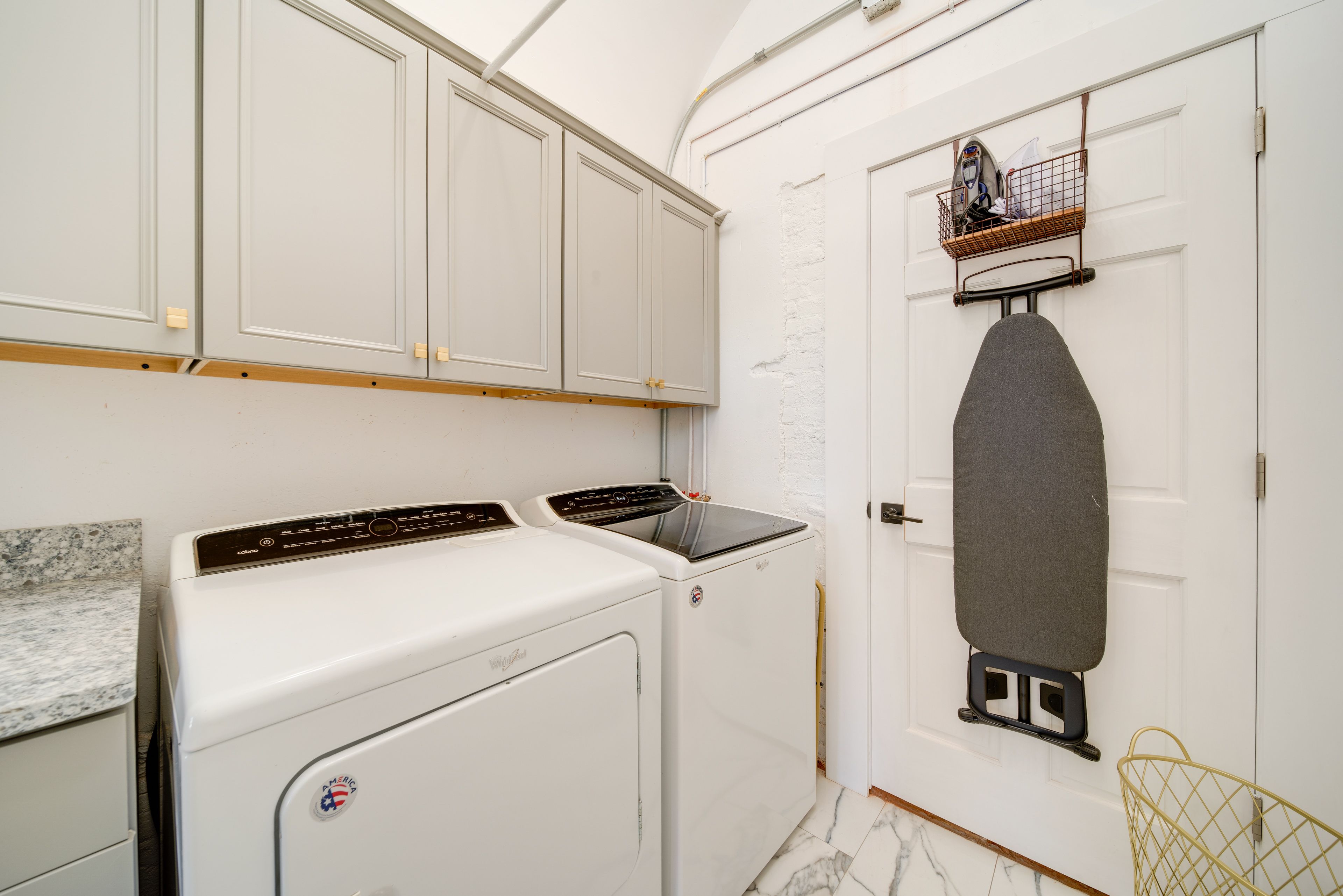 Laundry Area | Iron/Board
