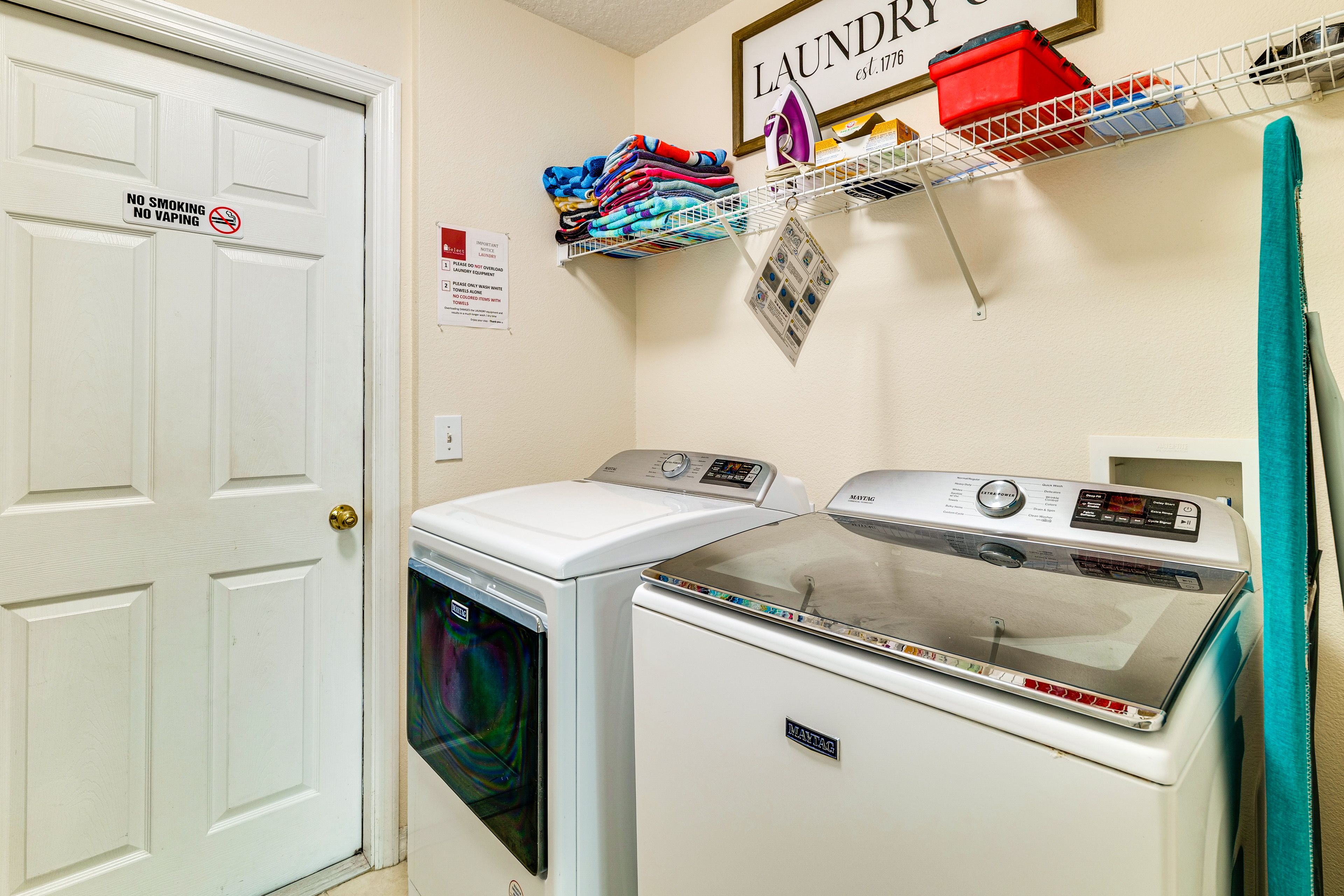 Laundry Room | 1st Floor