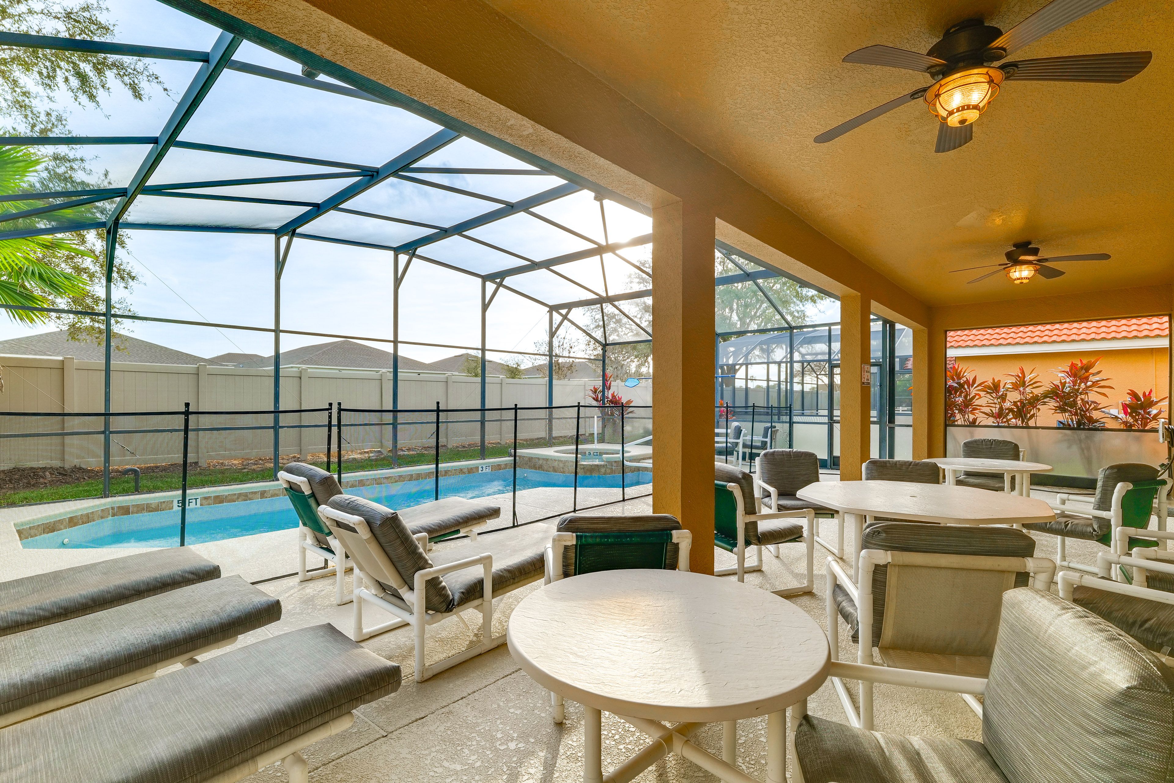 Covered Patio | Lanai