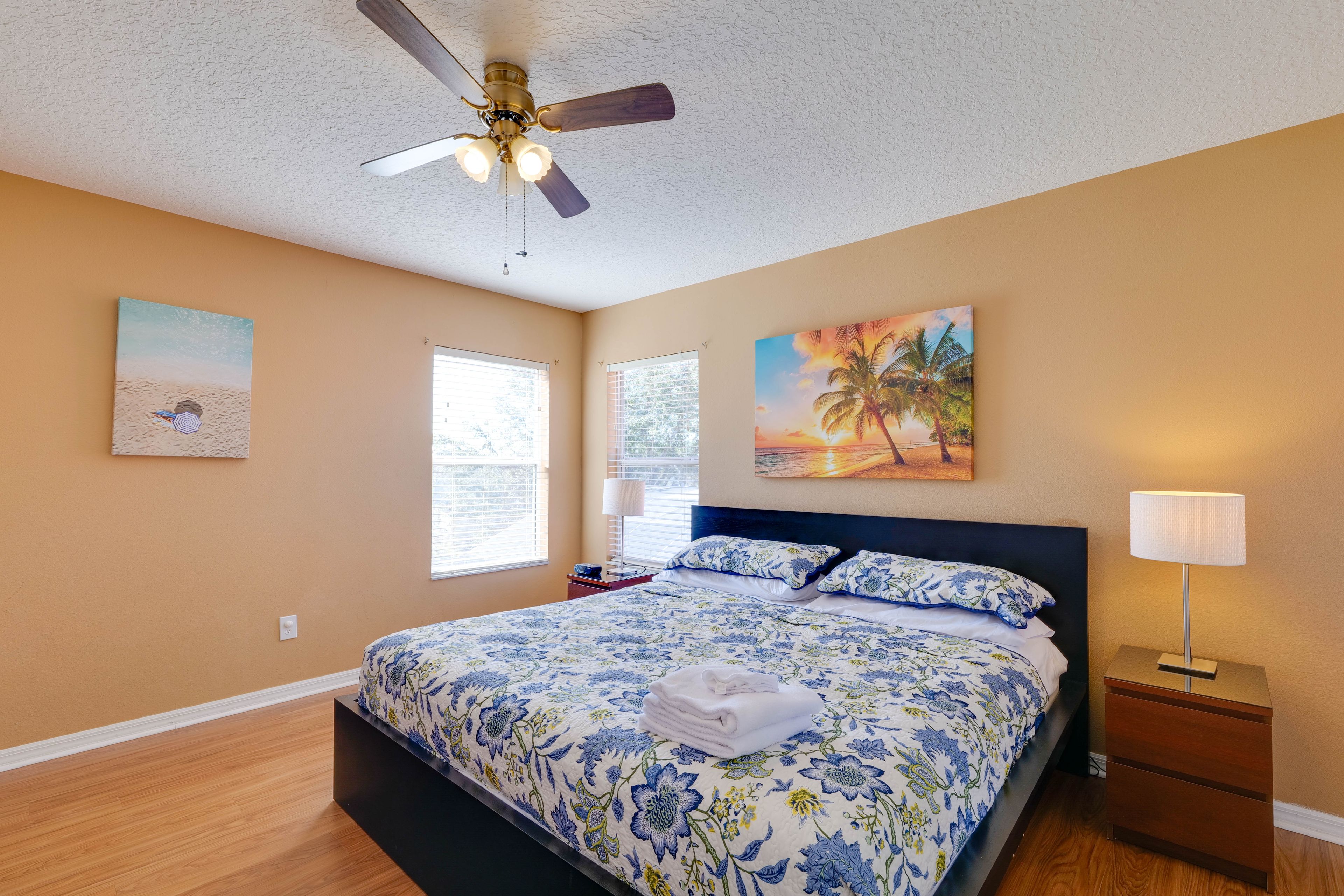 Bedroom 4 | King Bed | 2nd Floor