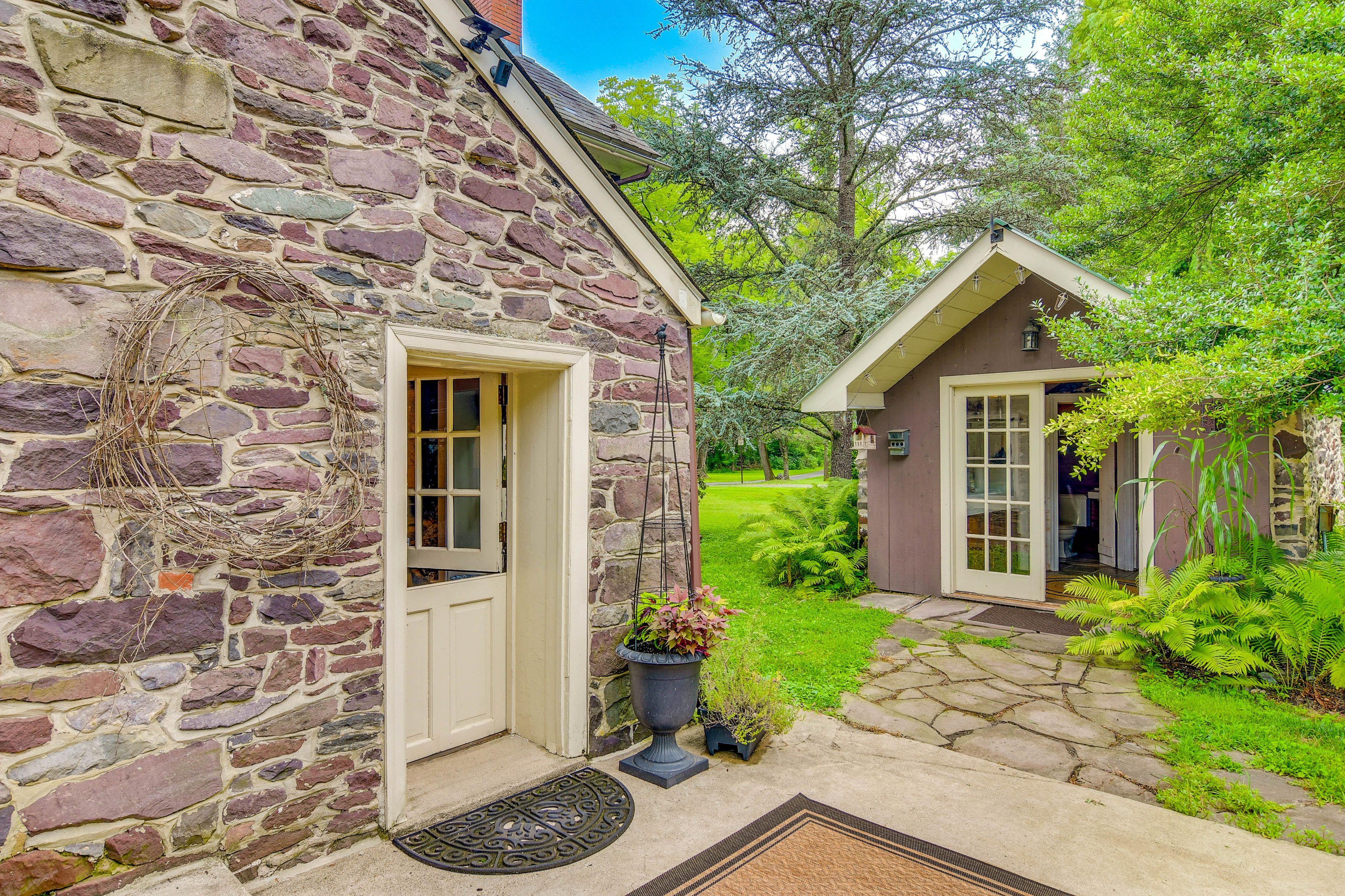 Cottage Exterior | Half Bath