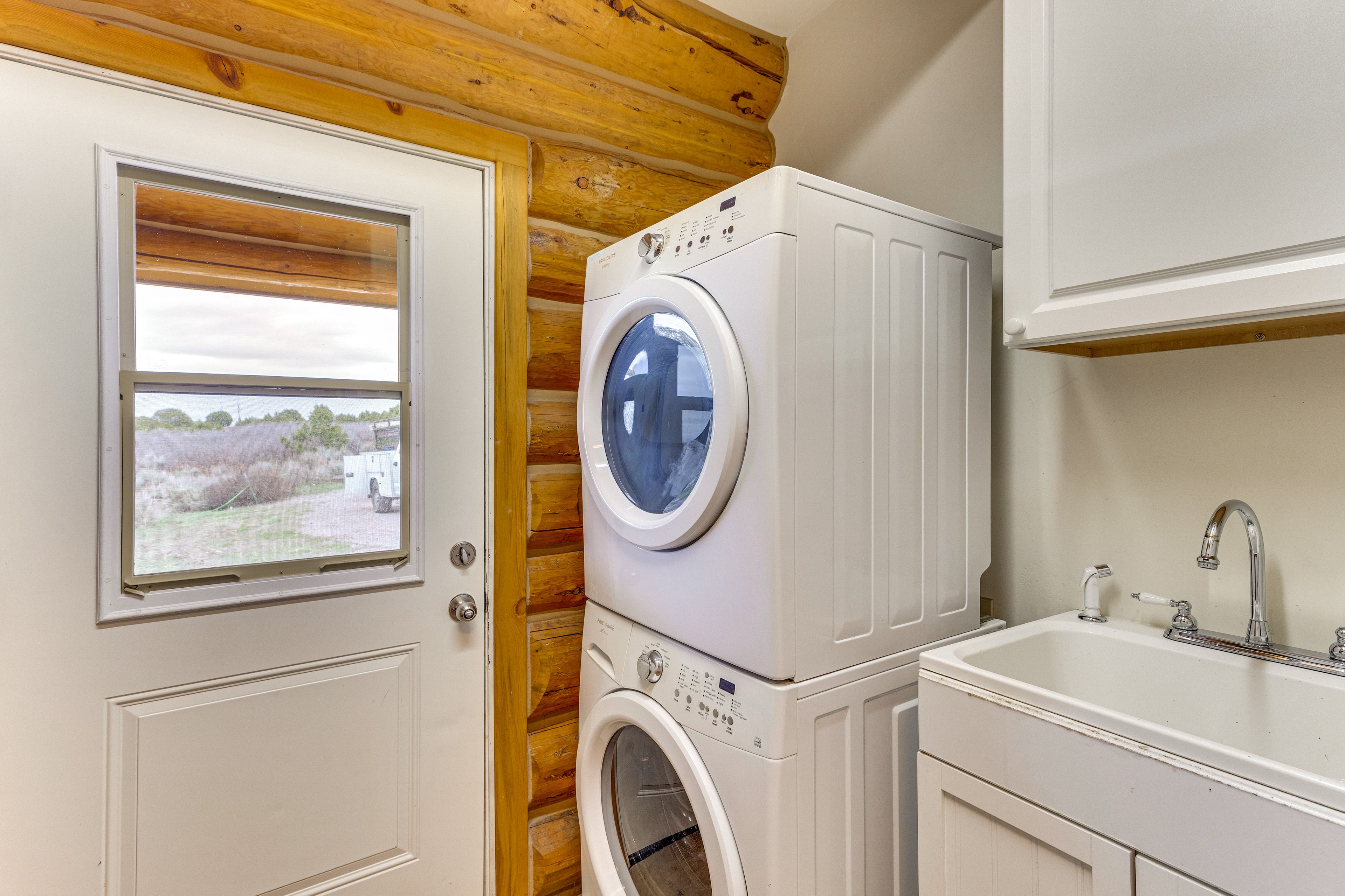 Washer + Dryer | 1st Floor