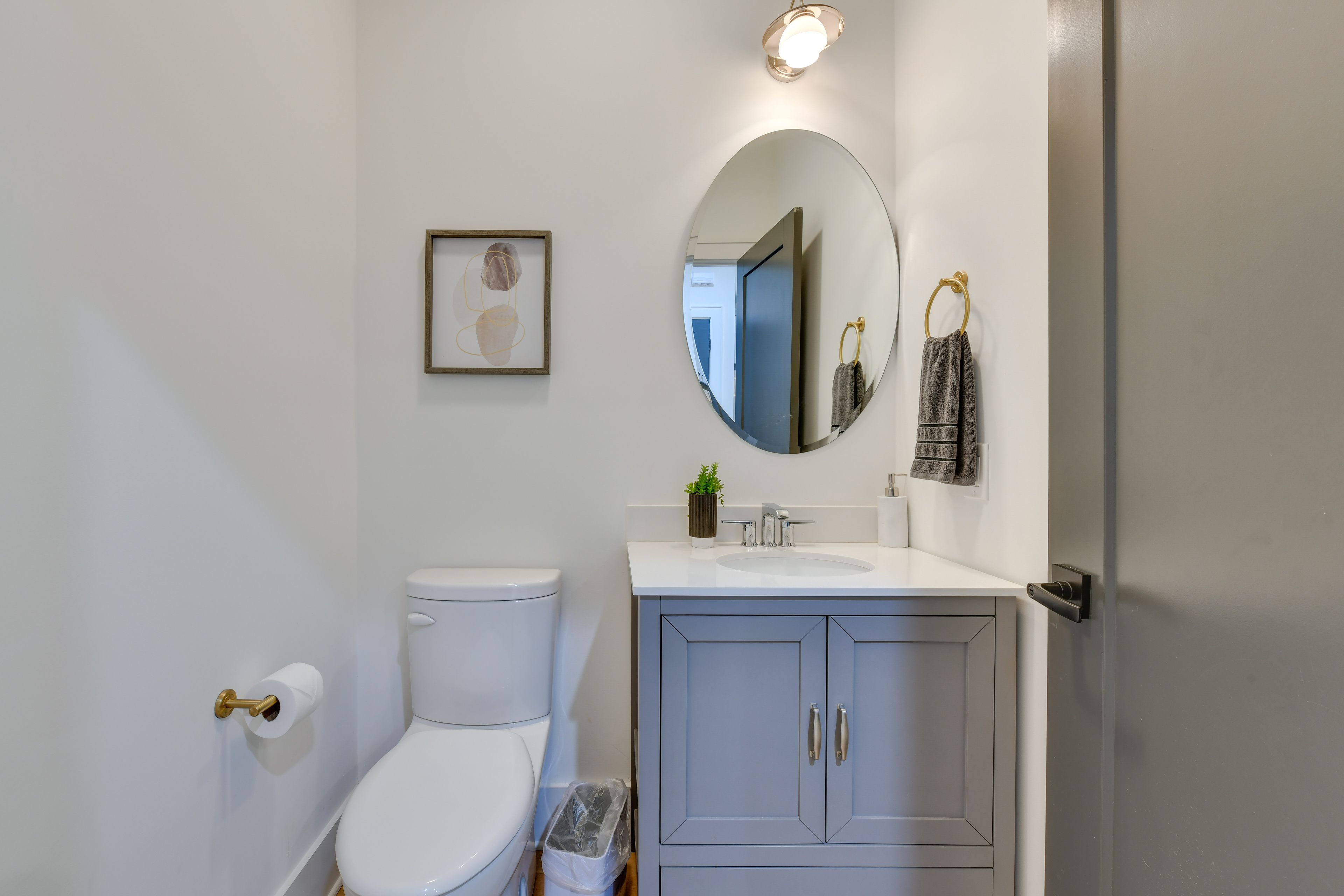Half Bathroom