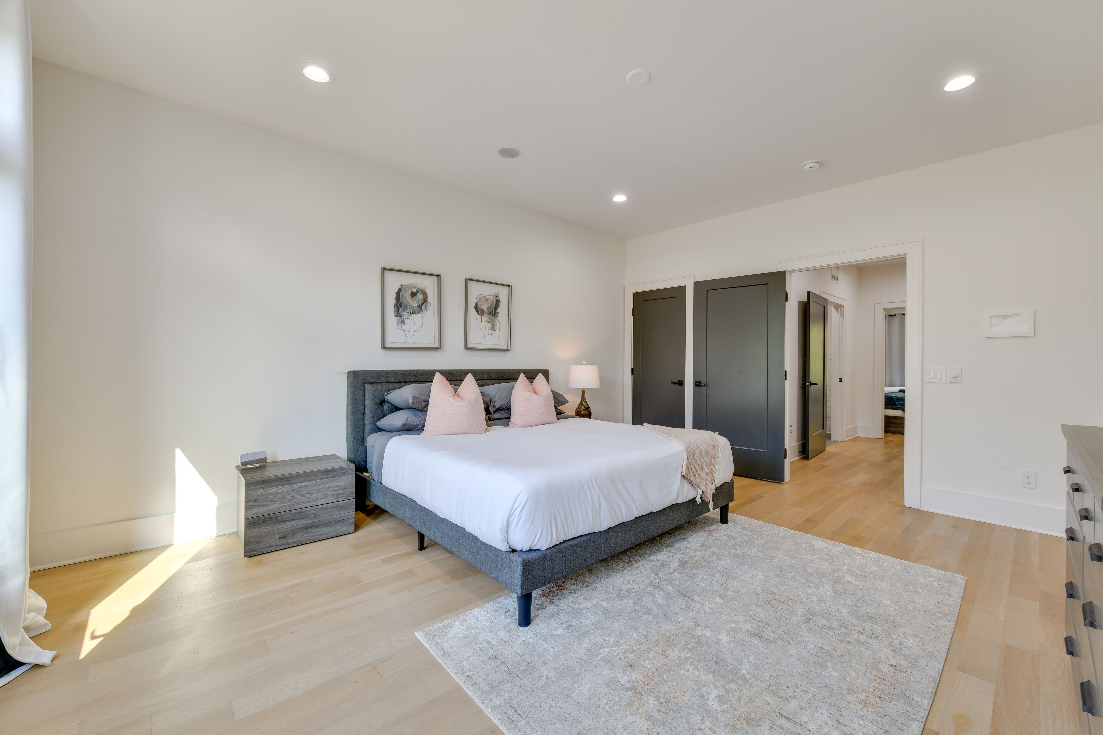 Bedroom 1 | King Bed | Walk-In Closet | Balcony Access
