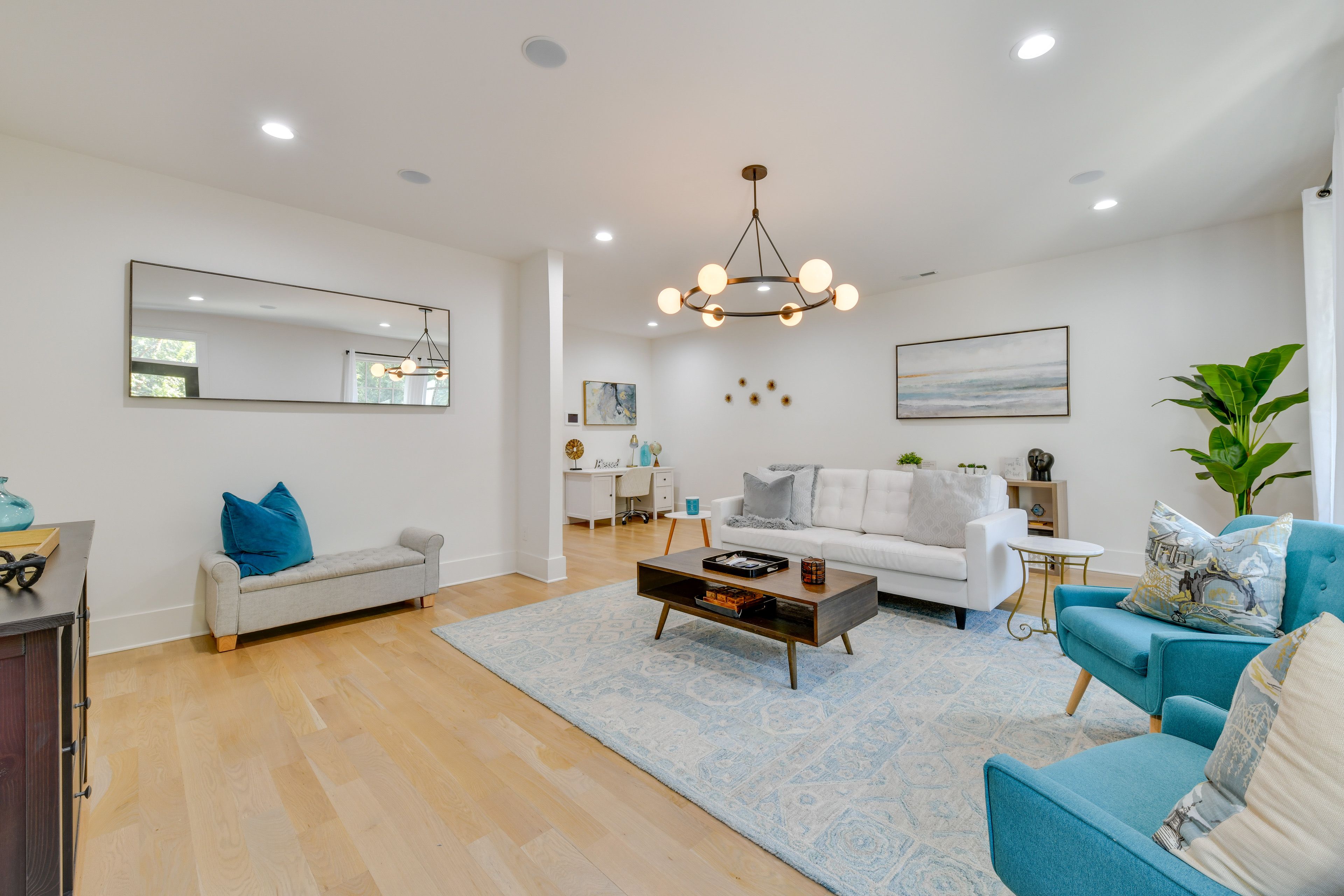 Charlotte Vacation Rental | 3BR | 3.5BA | Stairs Required | 2,600 Sq Ft