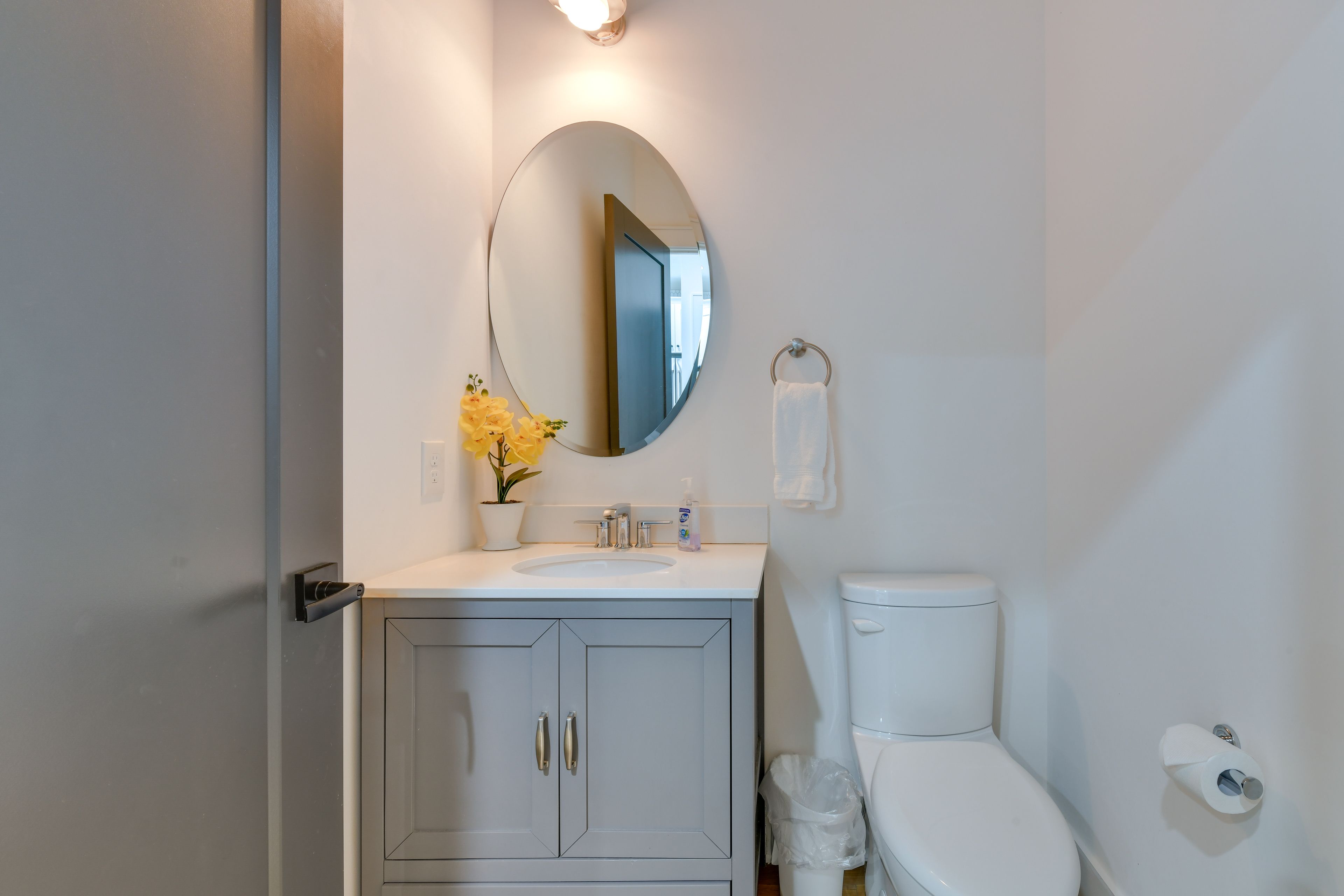 Half Bathroom
