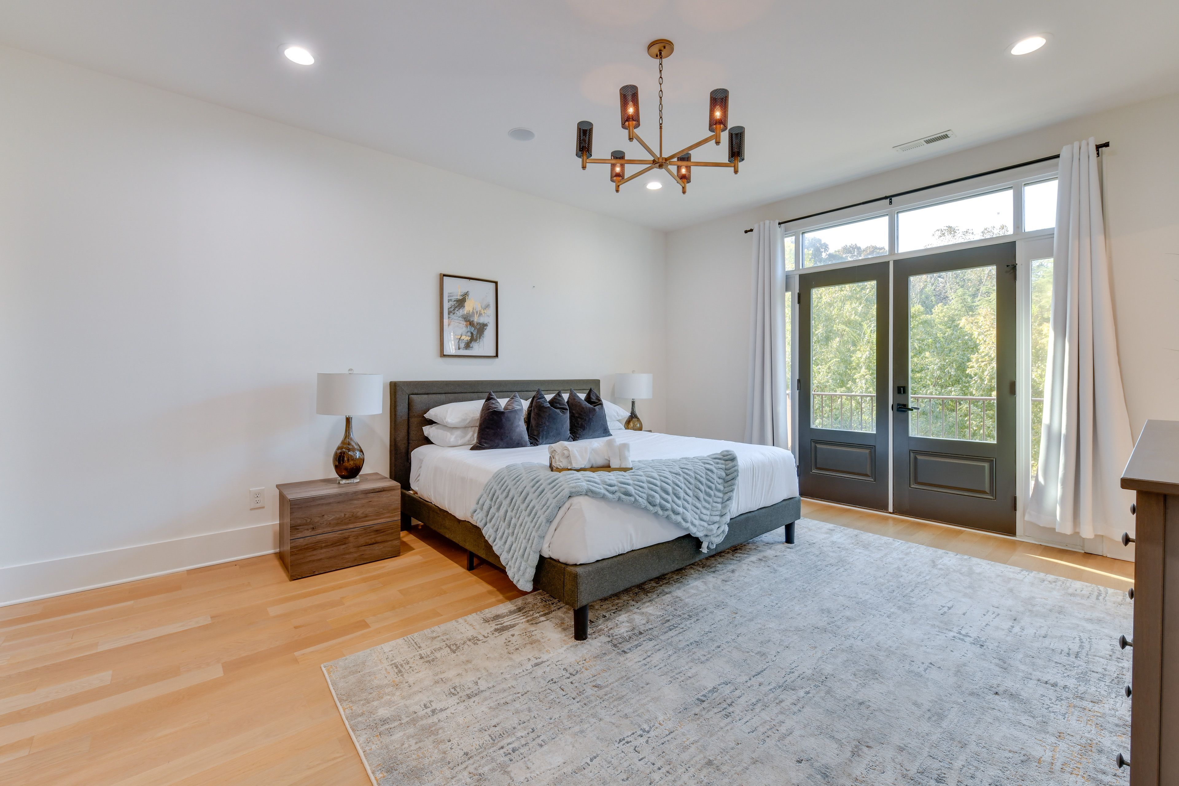 Bedroom 1 | King Bed | Balcony Access