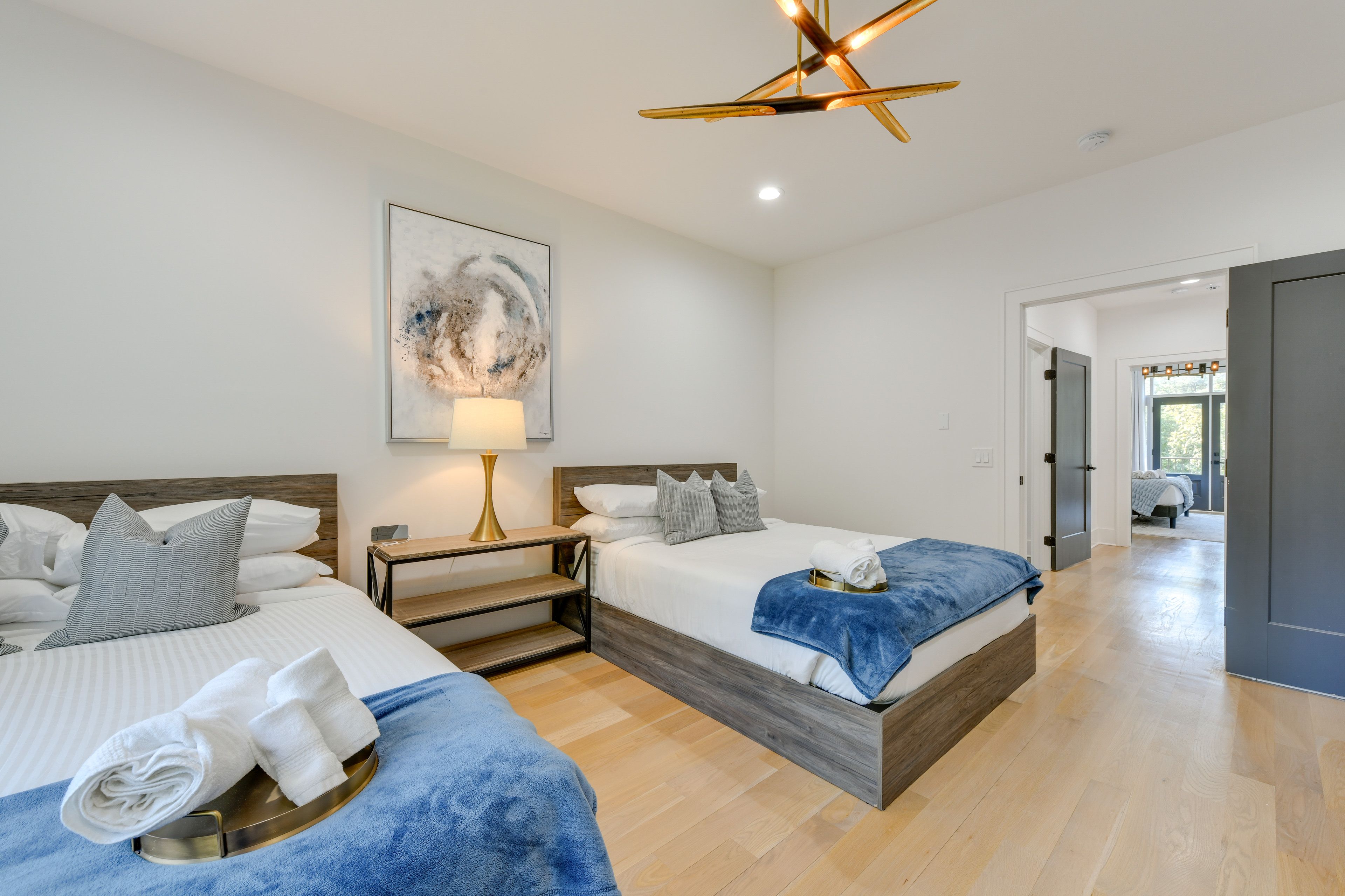 Bedroom 2 | 2 Queen Beds