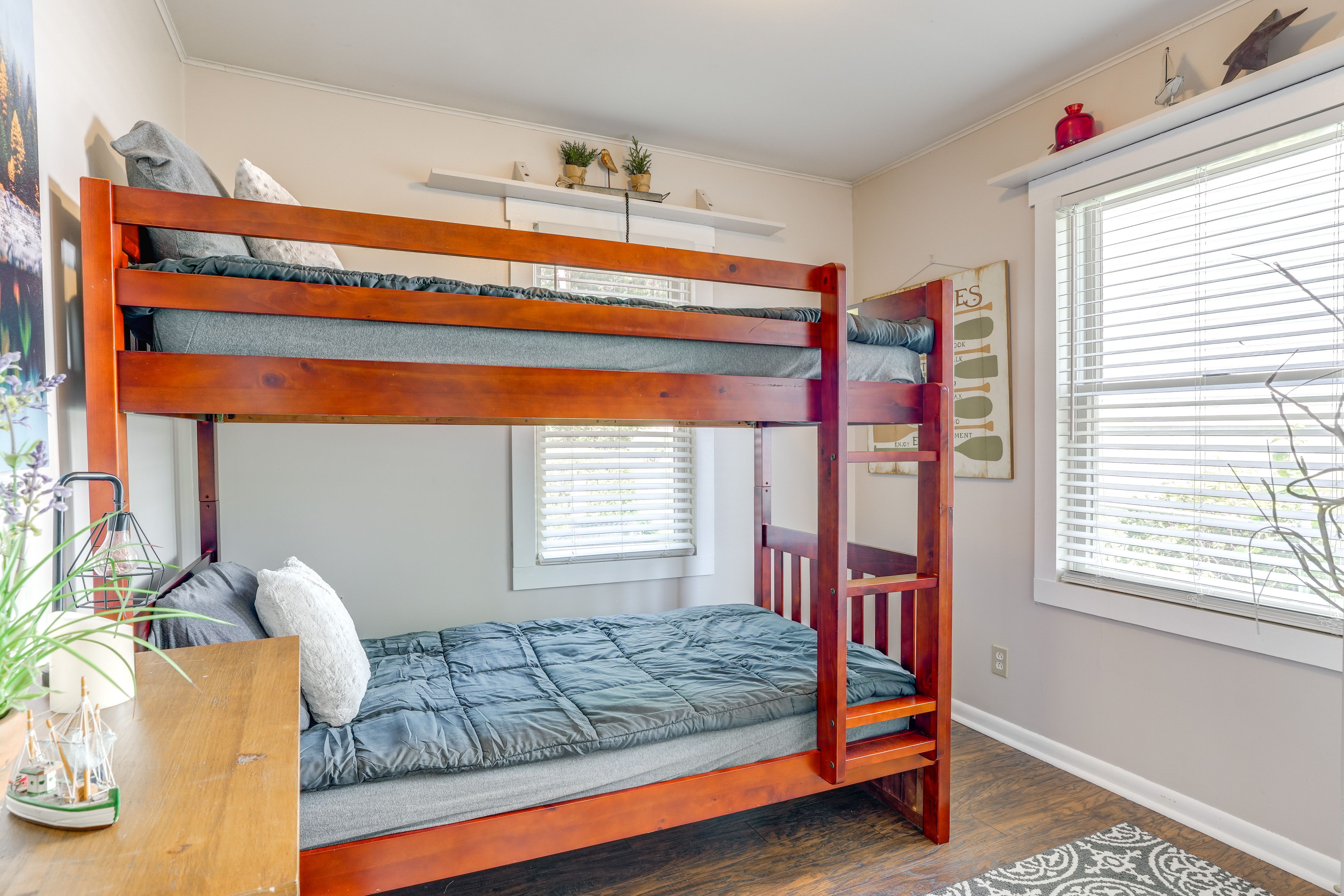 Bedroom 3 | Twin Bunk Bed