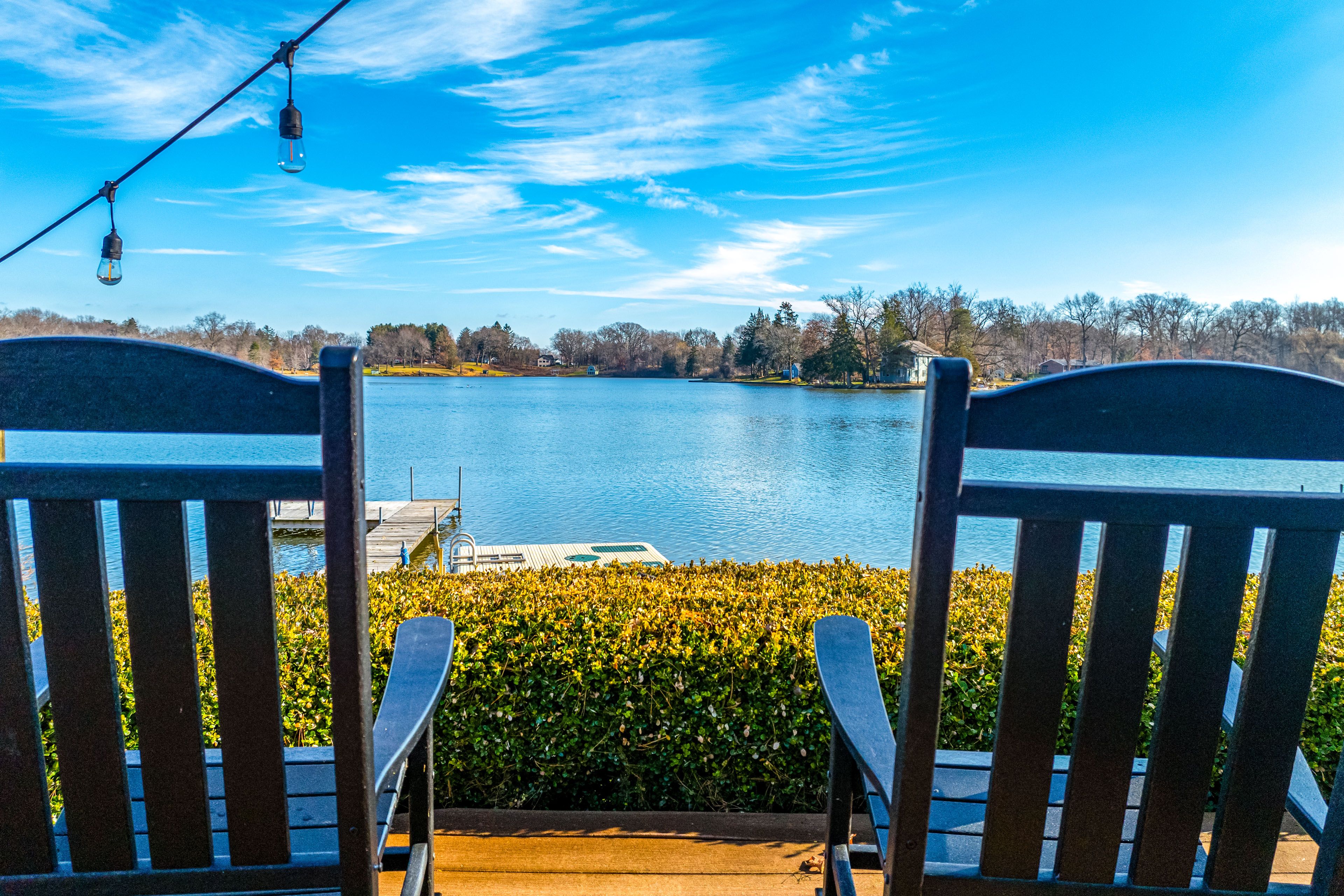 Paw Paw Vacation Rental | 3BR | 2.5BA | 1,650 Sq Ft | Stairs to Enter