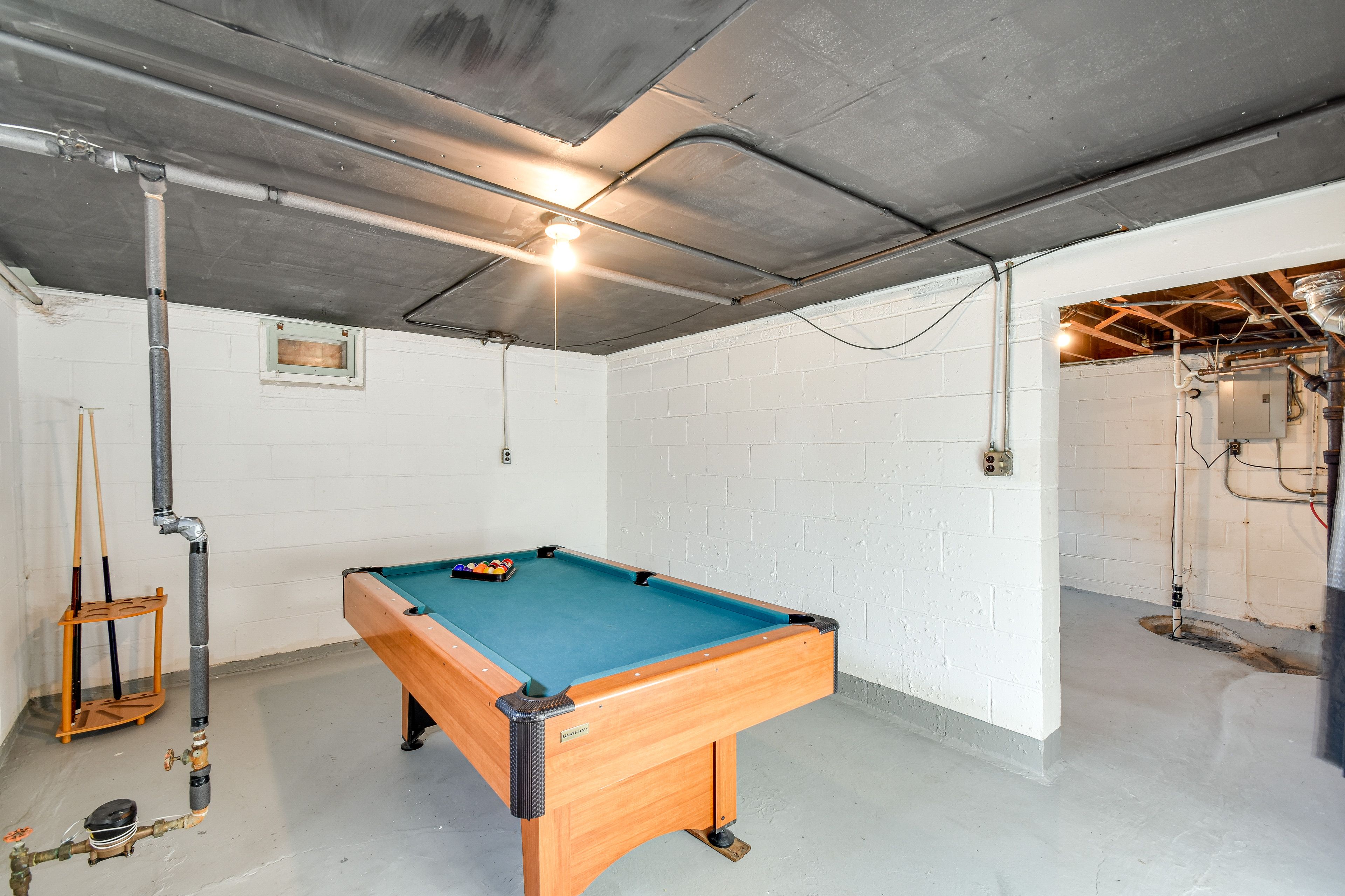 Game Room | Keyless Entry