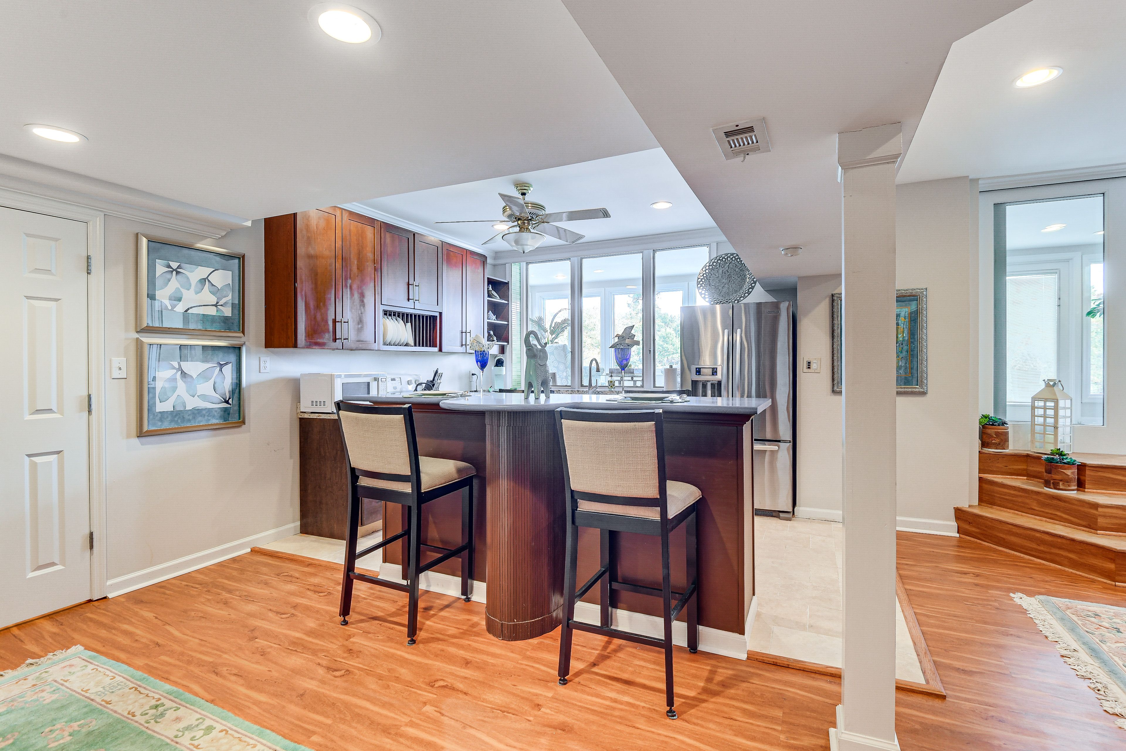 Studio | Full Kitchen | Central A/C & Heating