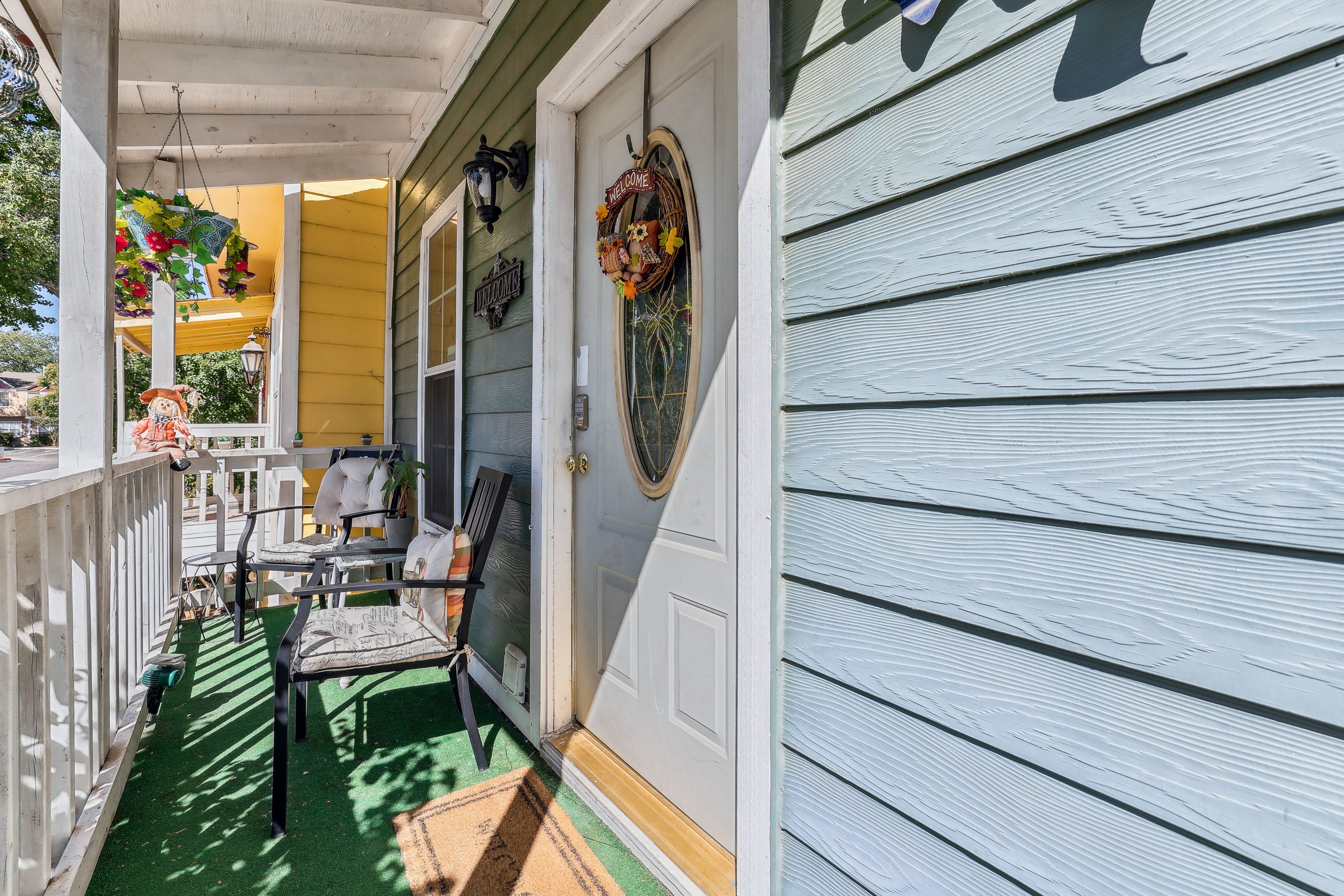 Townhome Entrance