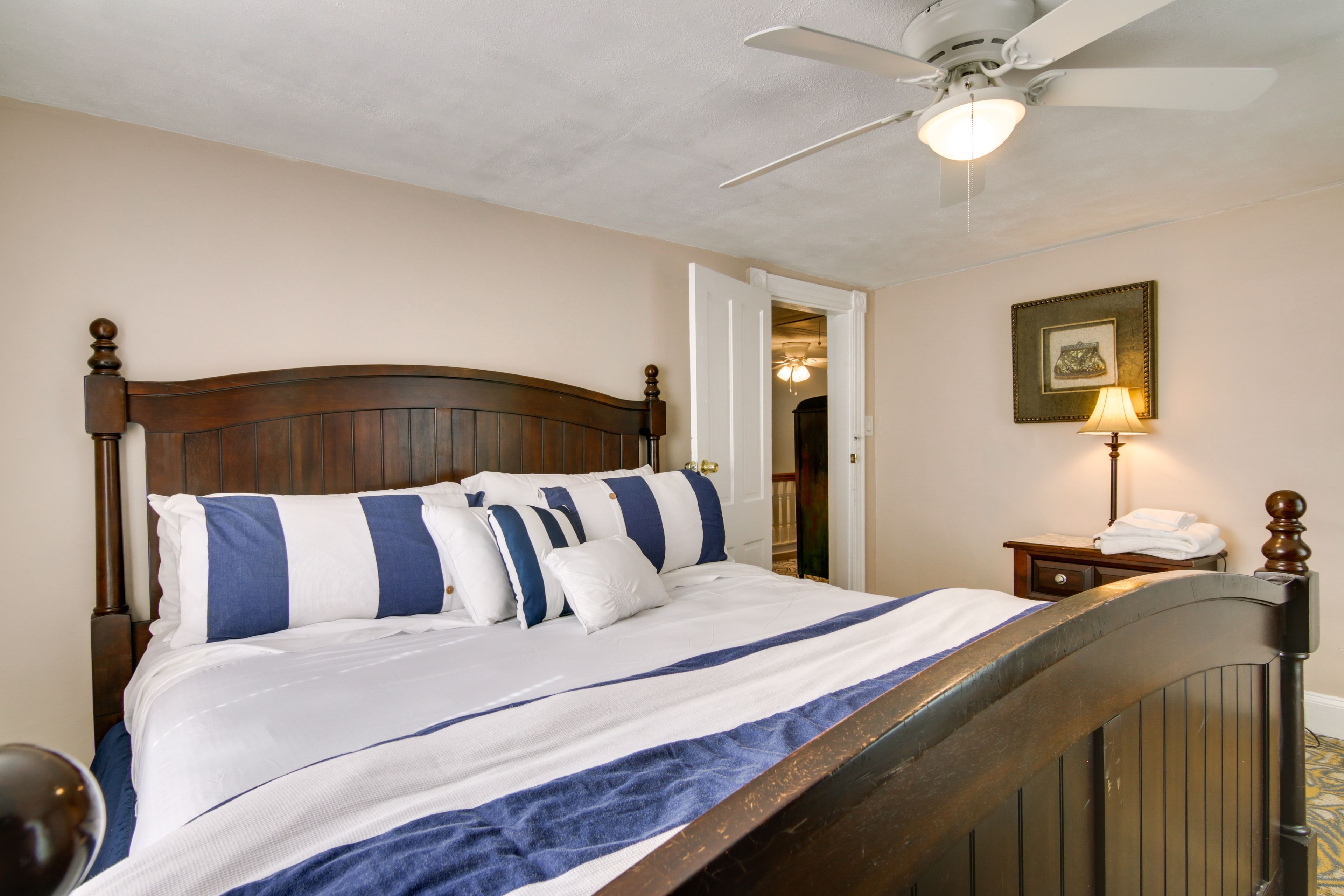 Bedroom 1 | King Bed | 2nd Floor