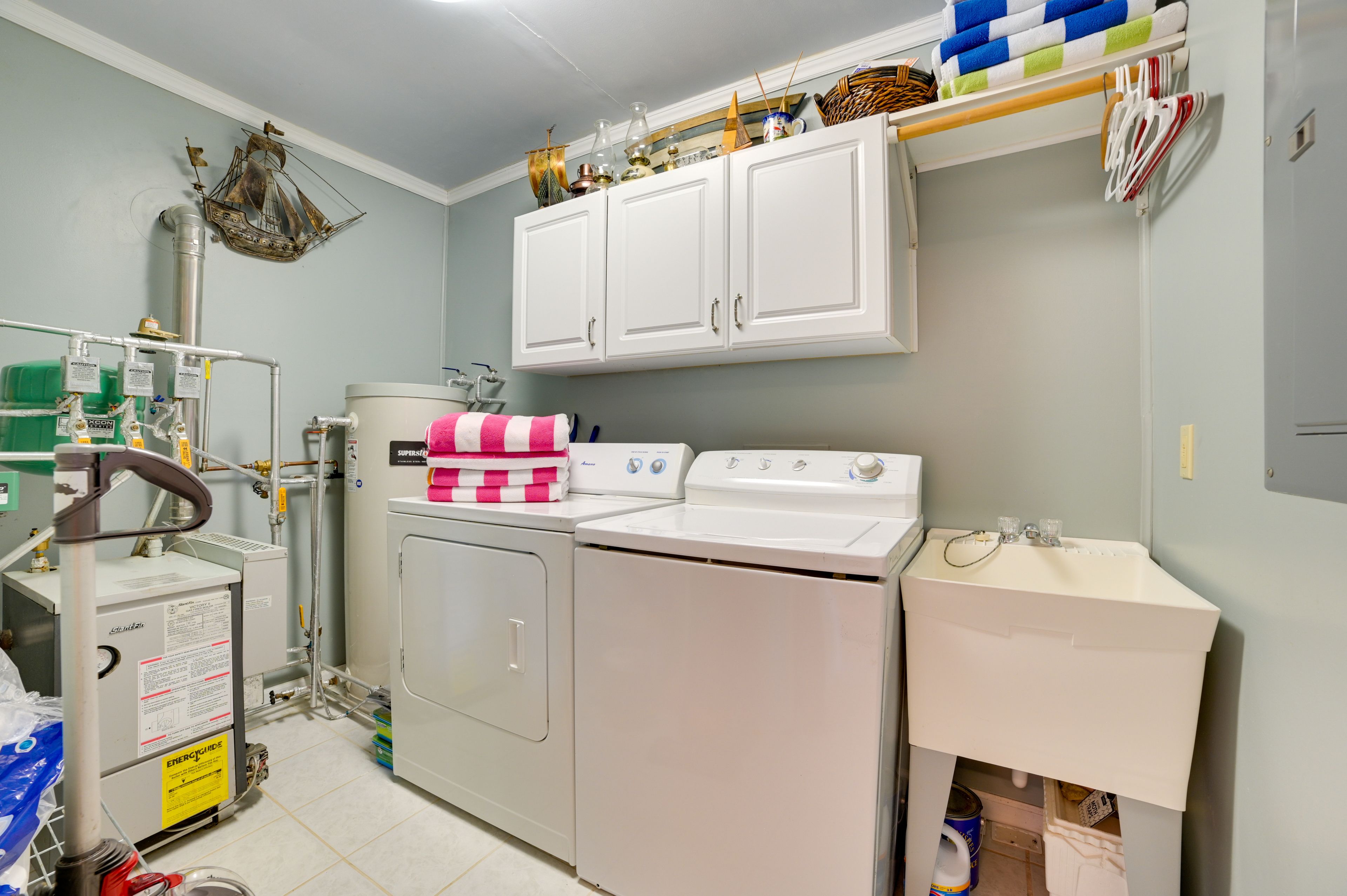 Laundry Area