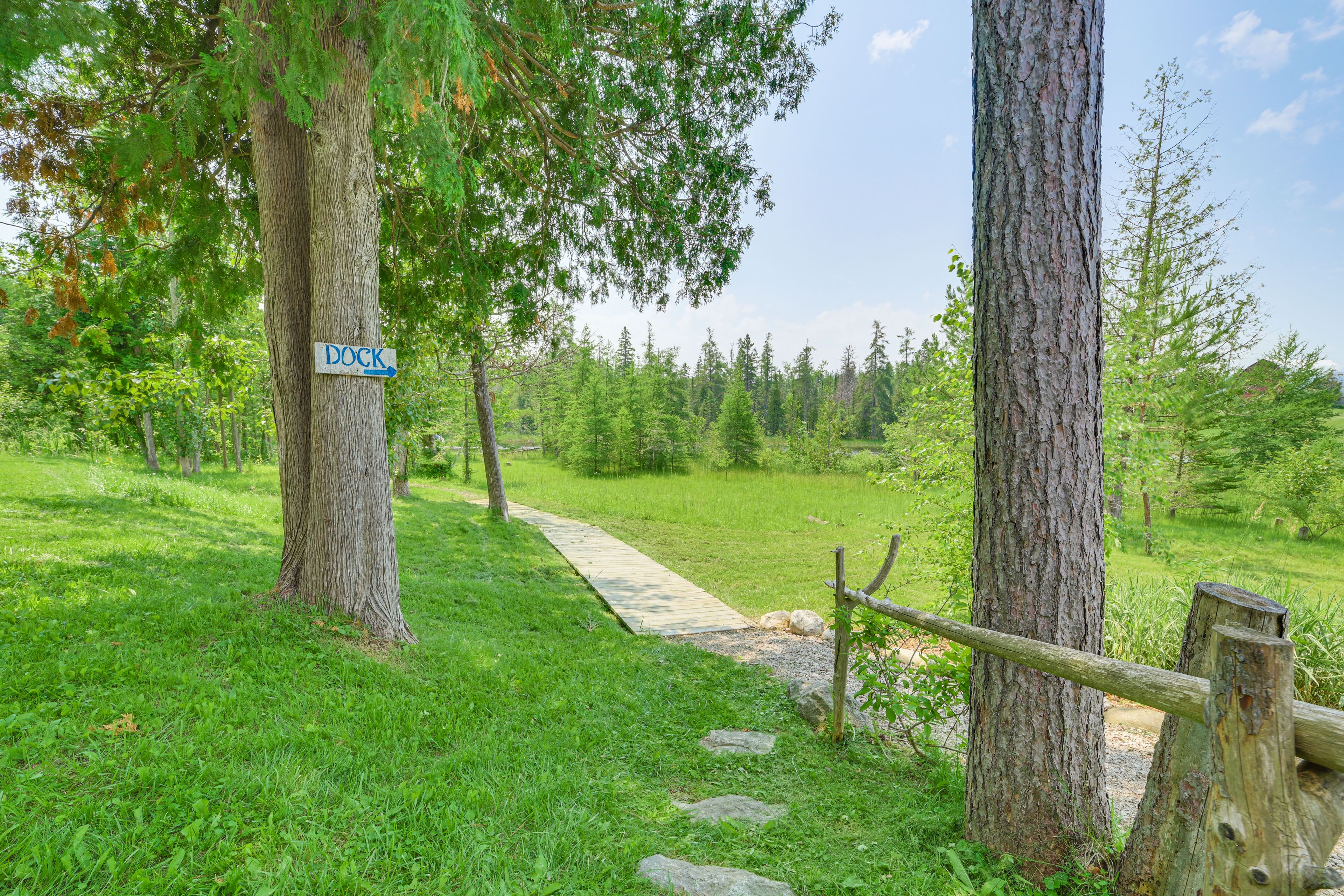 Path to River