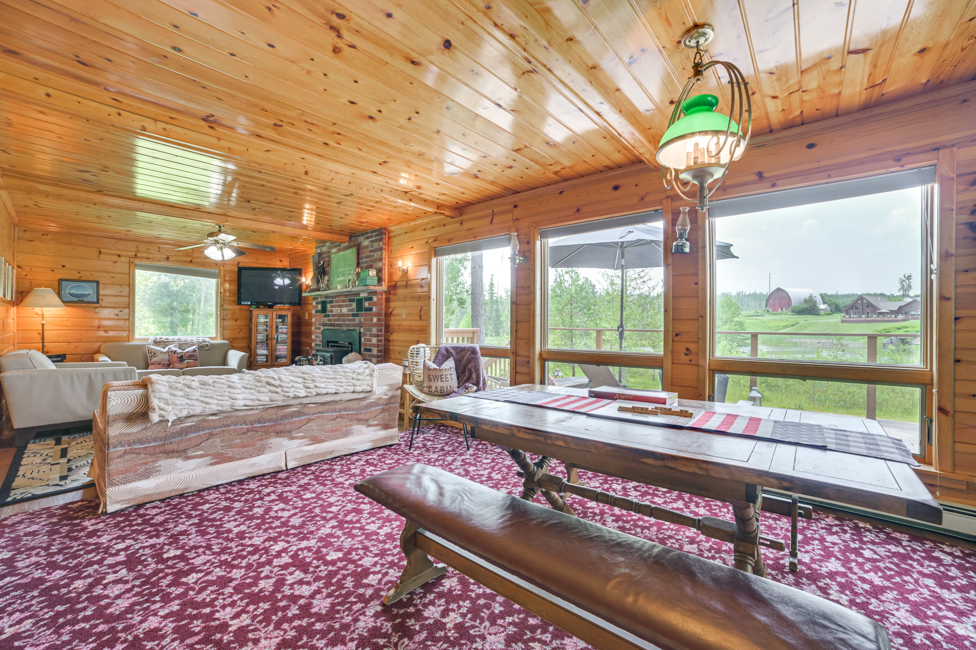 Dining Area | Dishes & Flatware Provided | Board Games