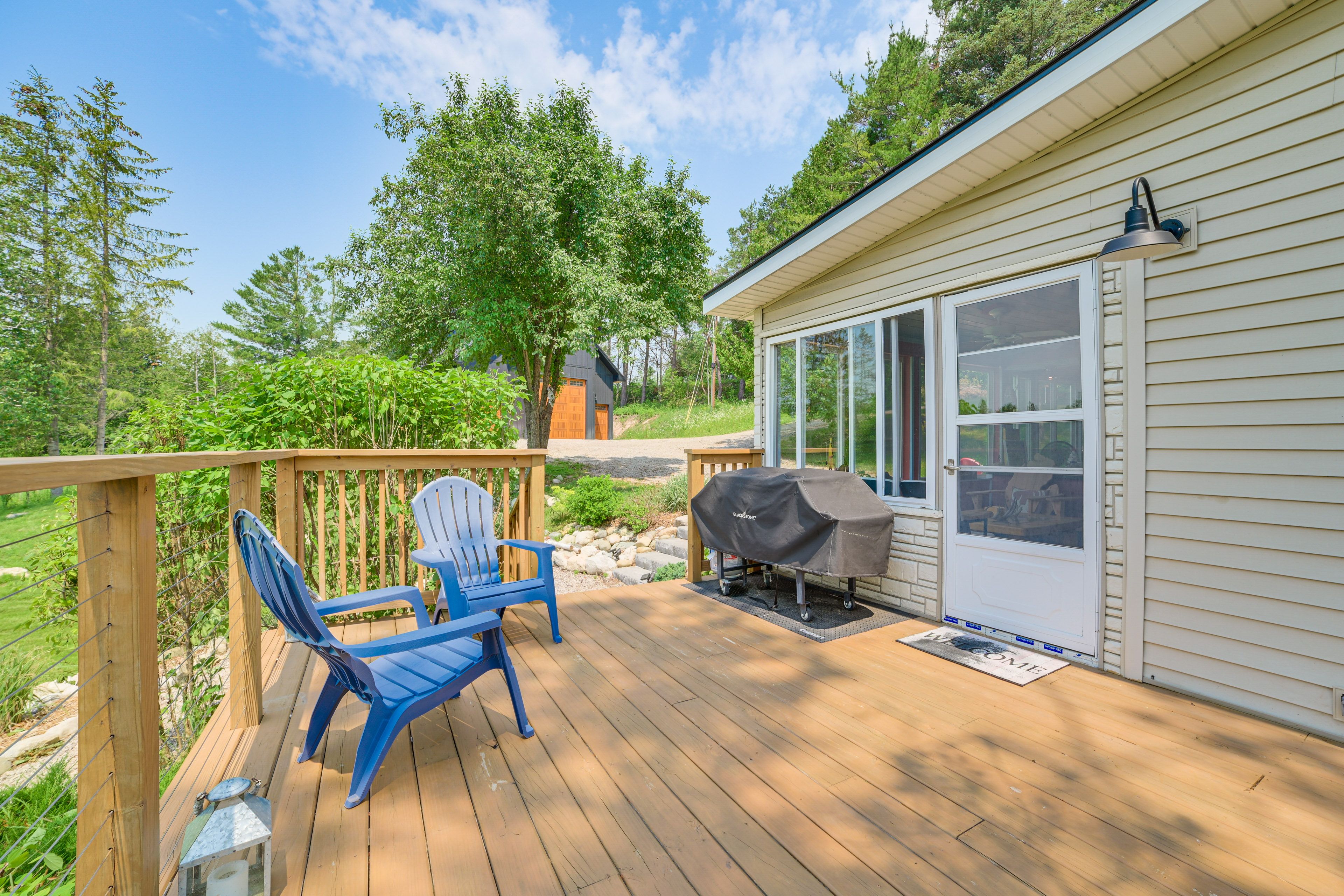 Deck | Blackstone Grill