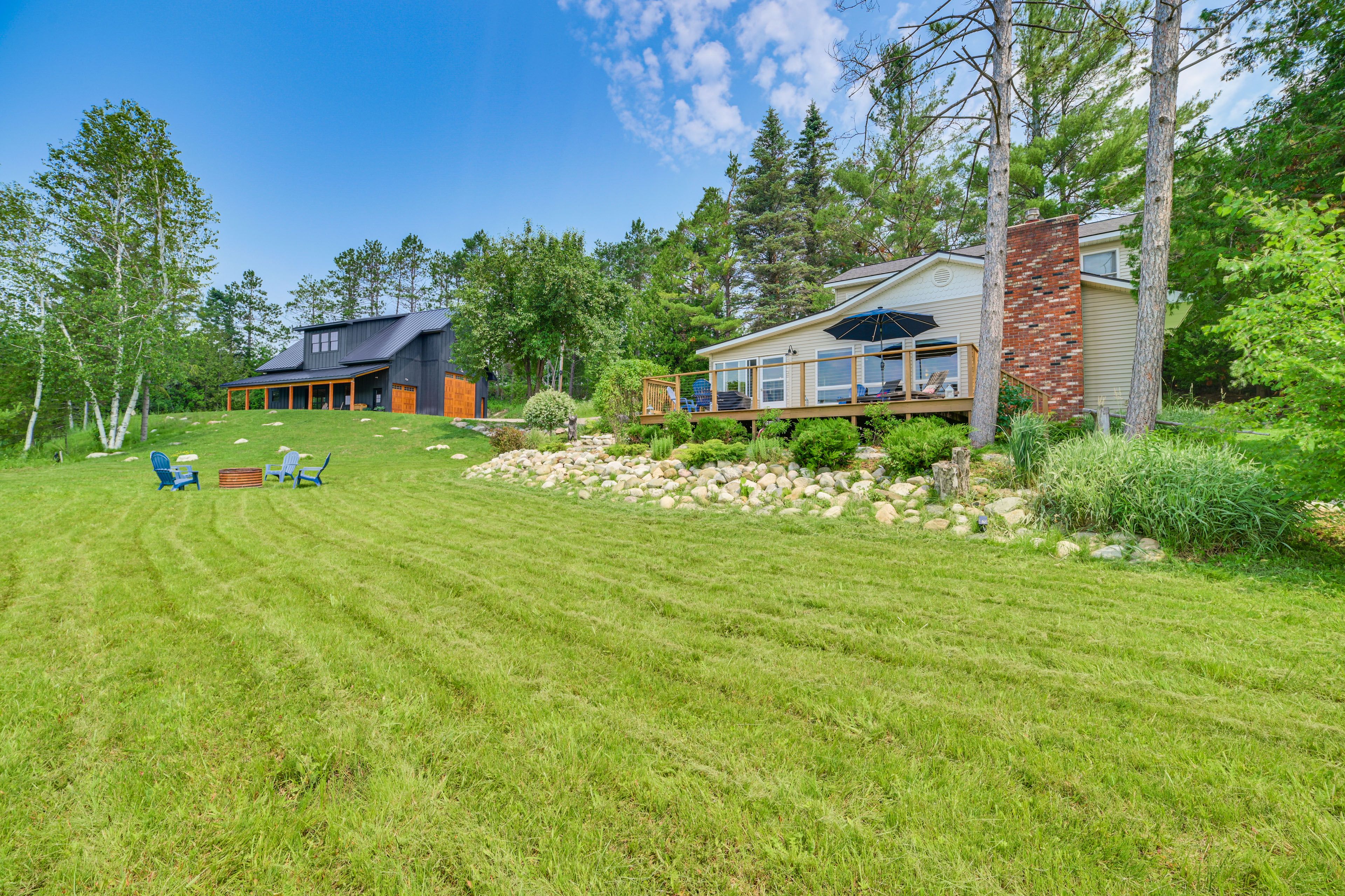 Exterior | Spacious Yard | Fire Pit