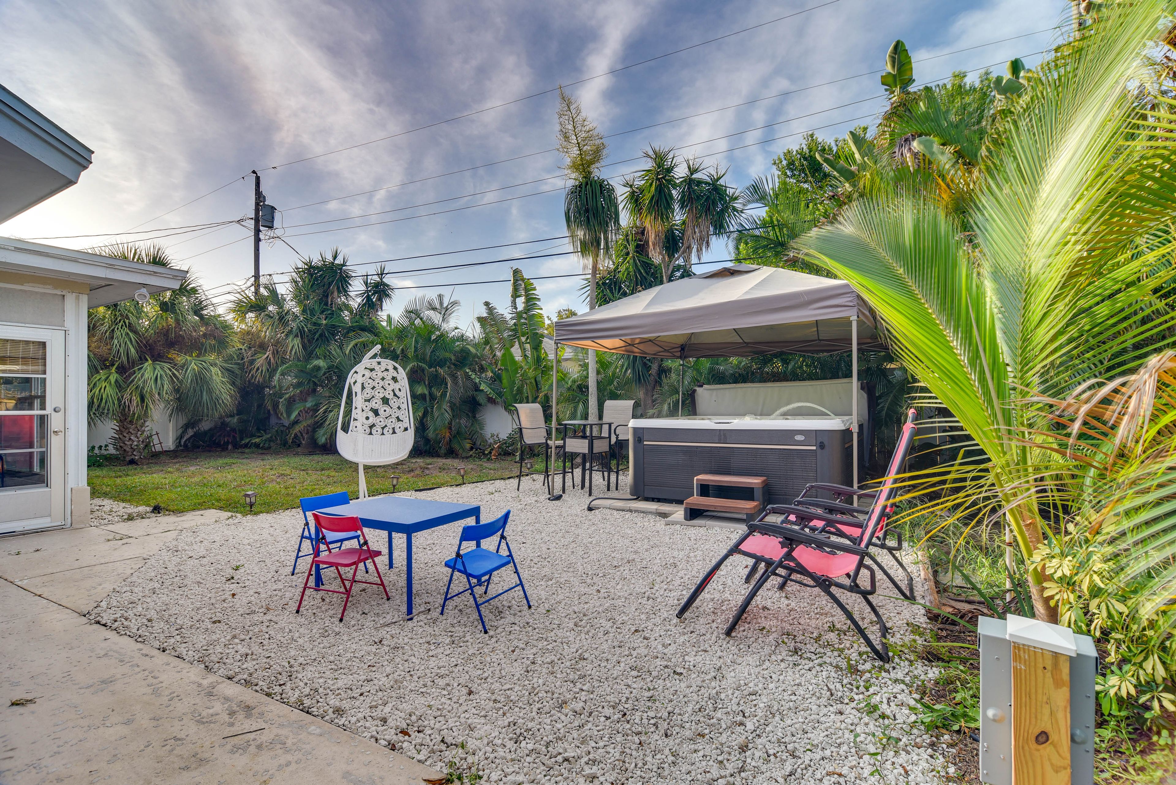 Backyard