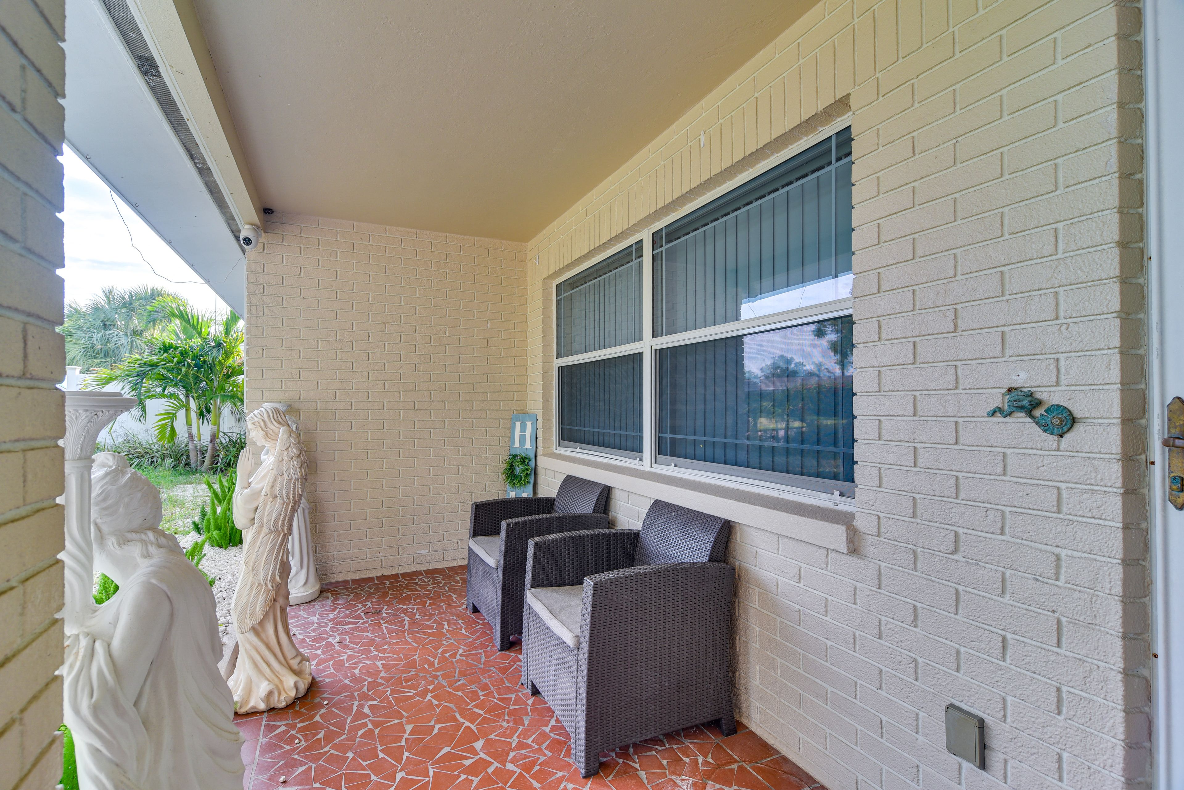 Covered Porch