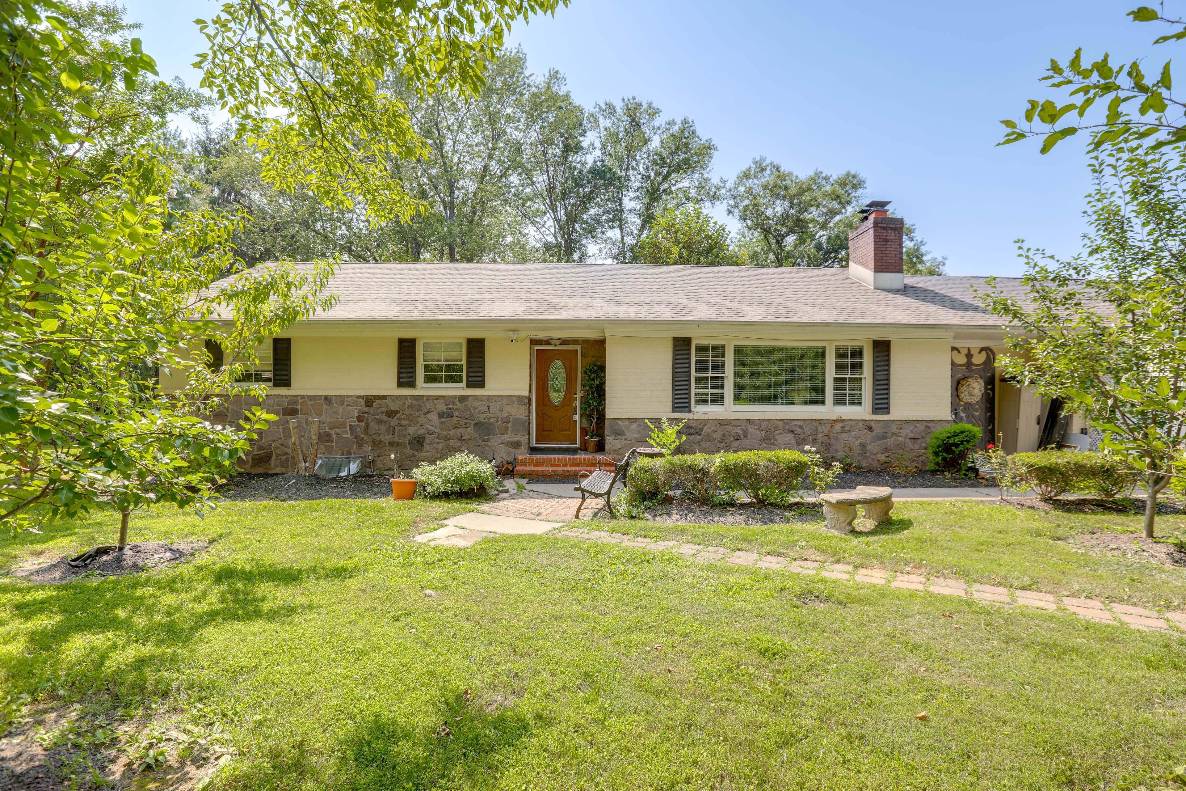 Property Exterior | Single-Story Home