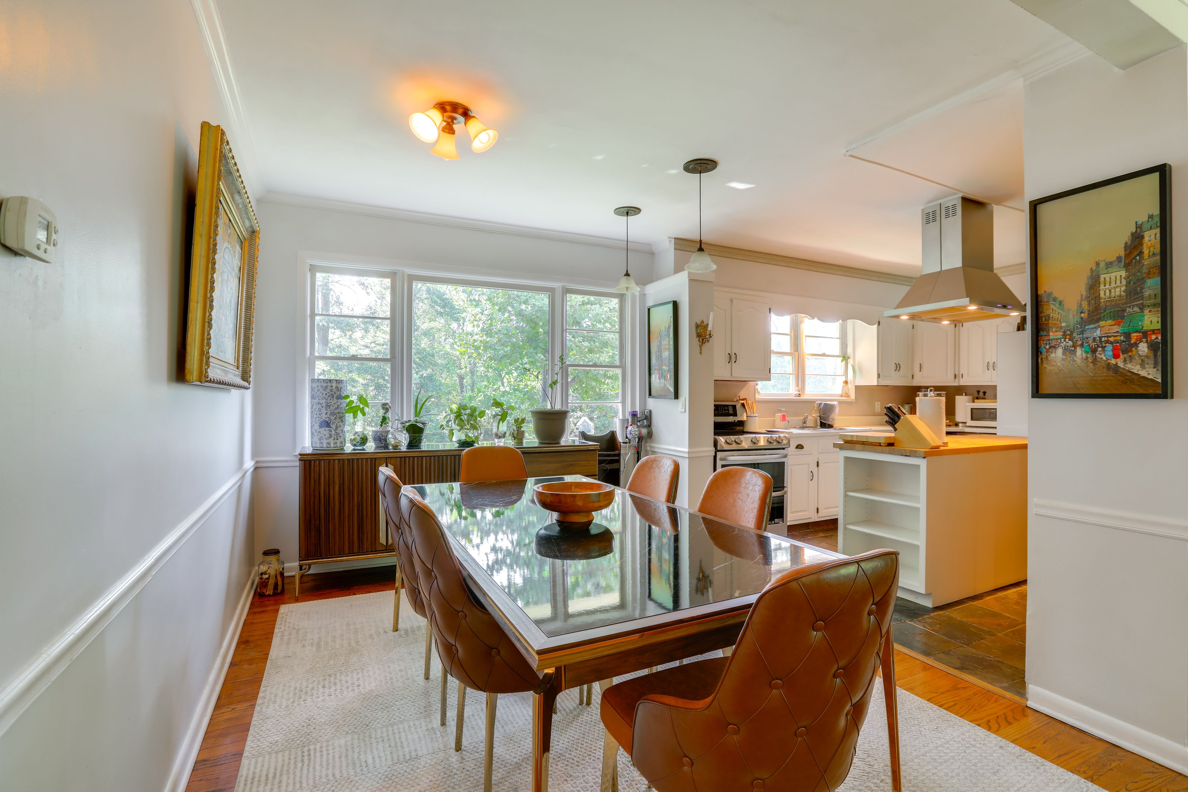 Dining Area | Open Floor Plan | Central A/C & Heating