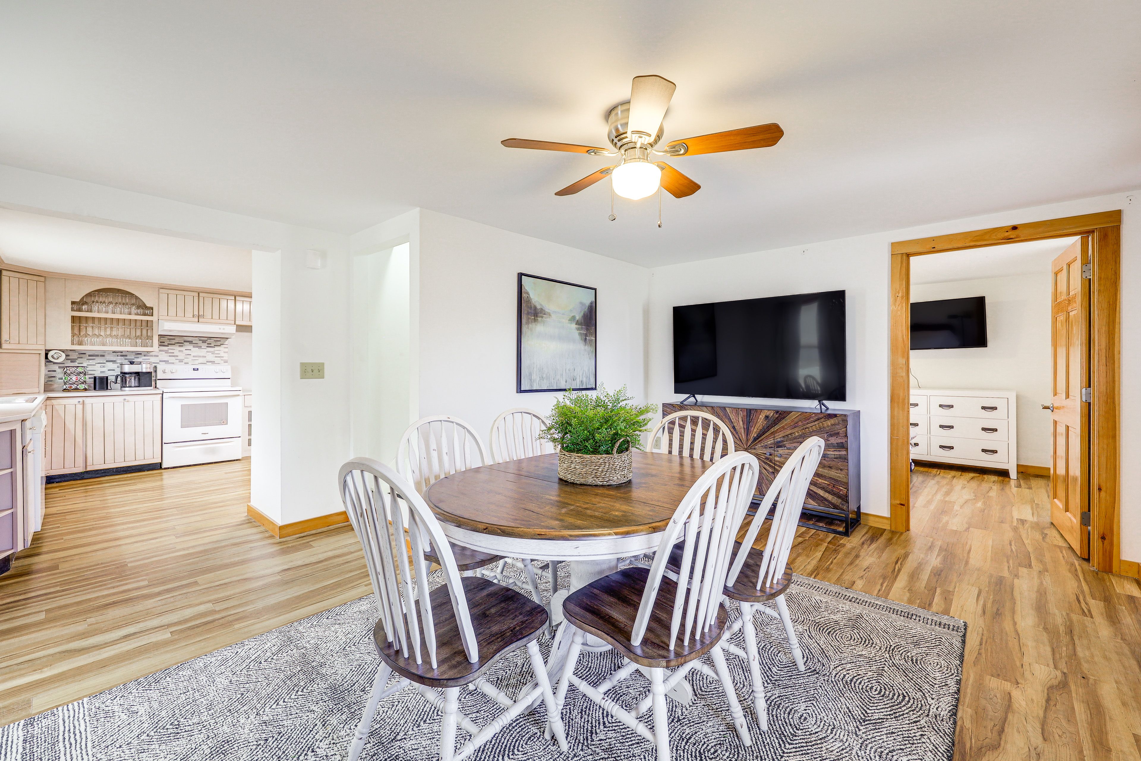 Dining Room | Dishware & Flatware Provided | 1st Floor