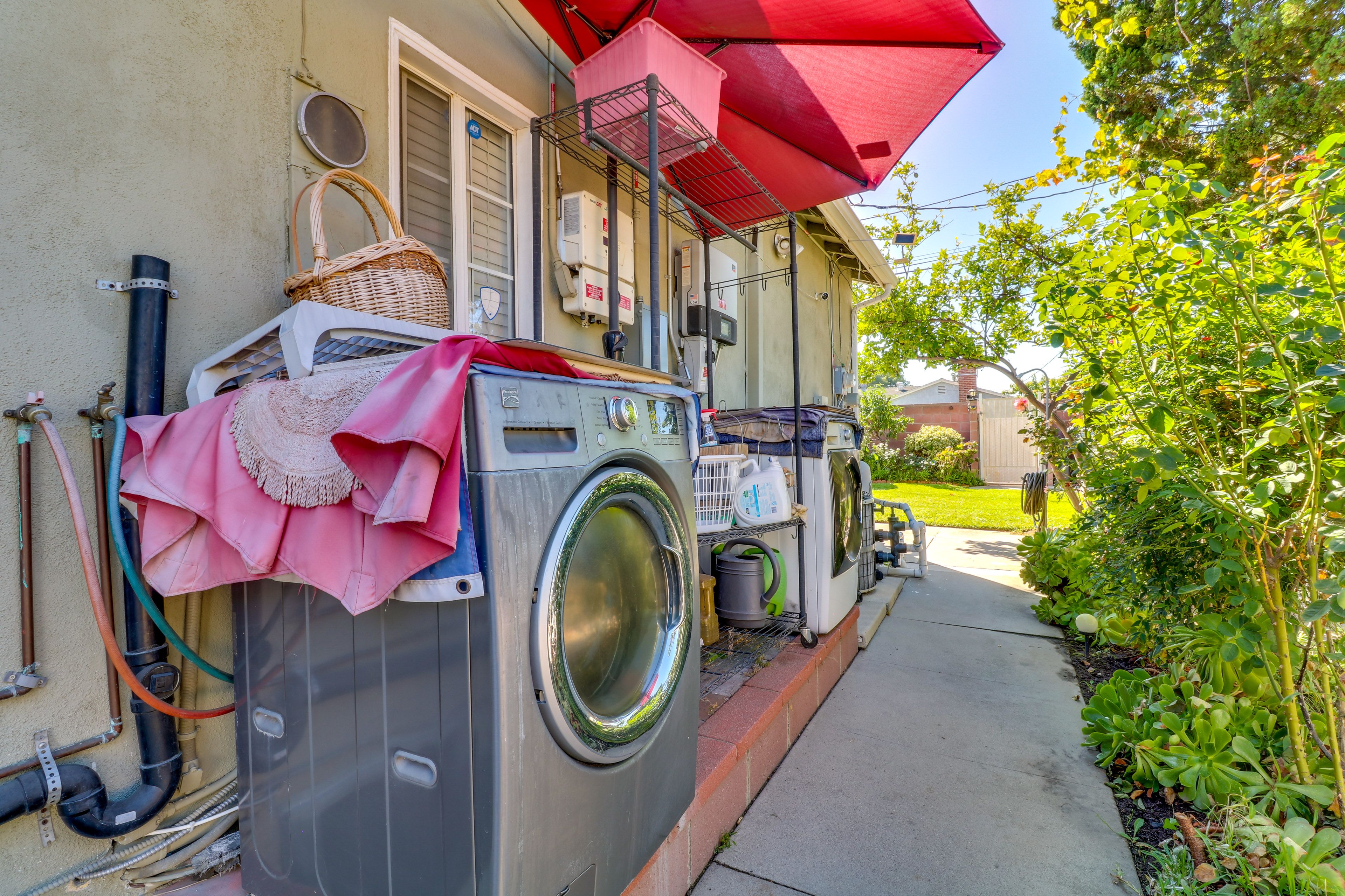 On-Site Laundry