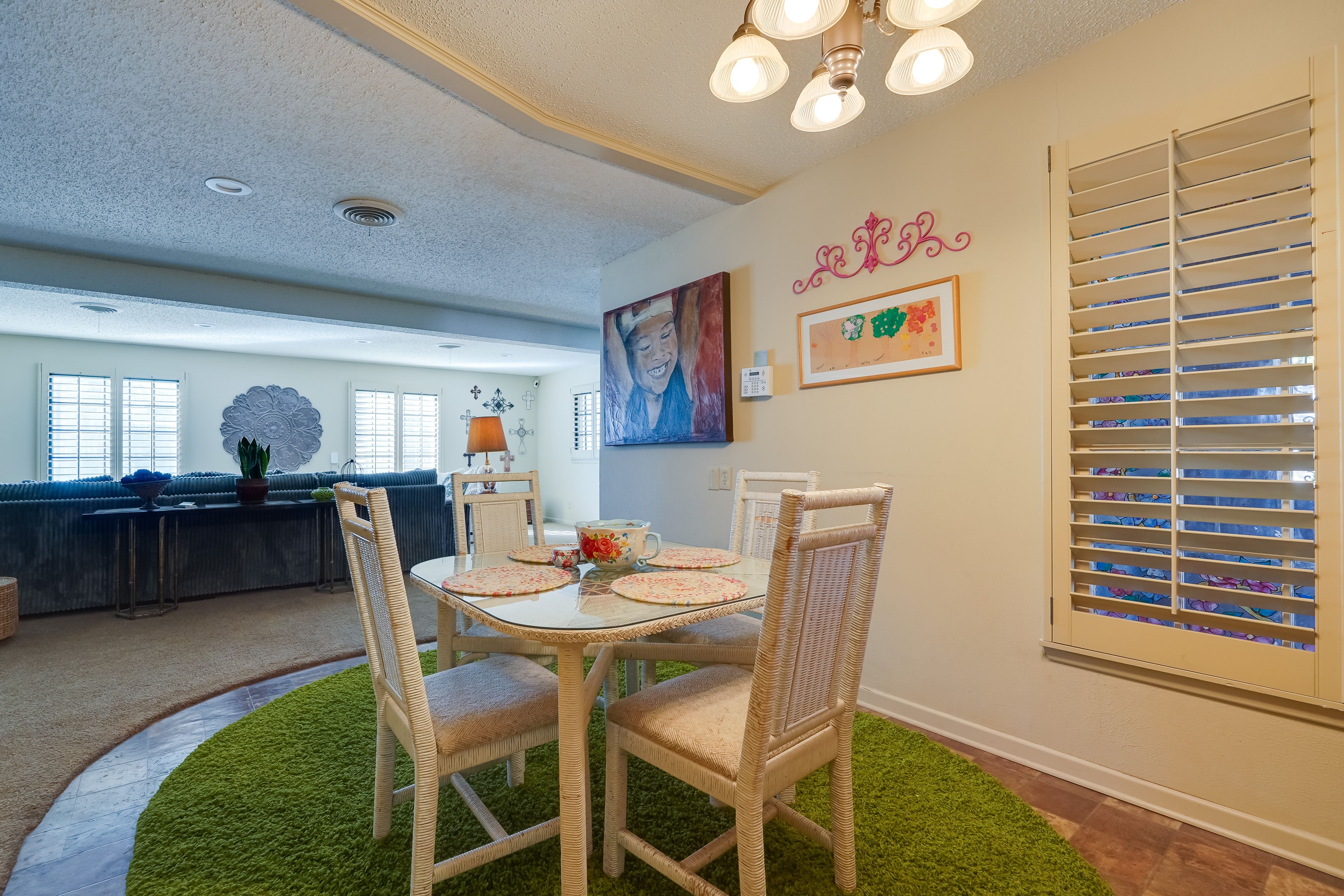 Dining Area | Dishware + Flatware