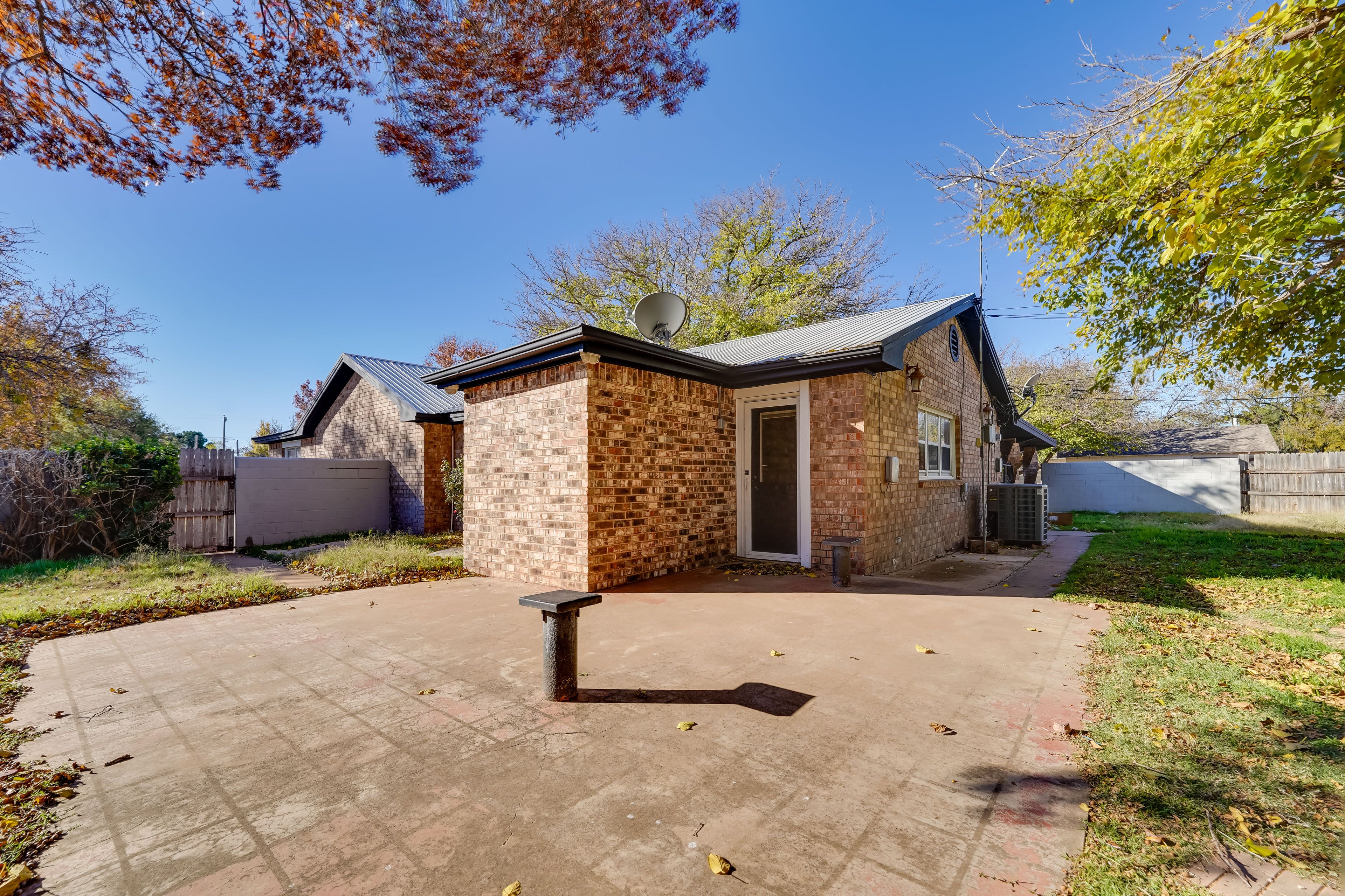 Property Exterior | Shared Backyard | Homeowner On-Site (Separate Unit)