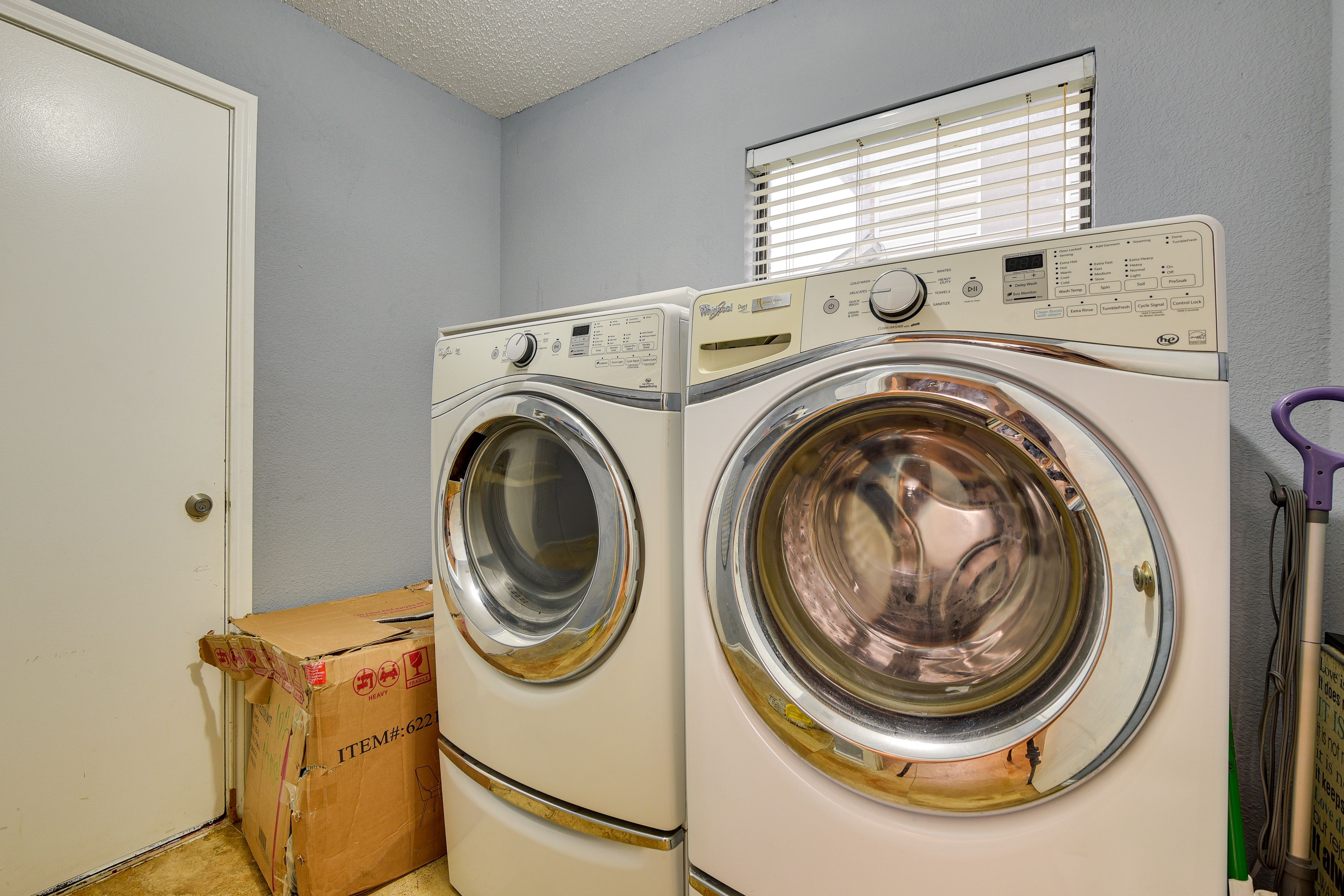 In-Unit Laundry