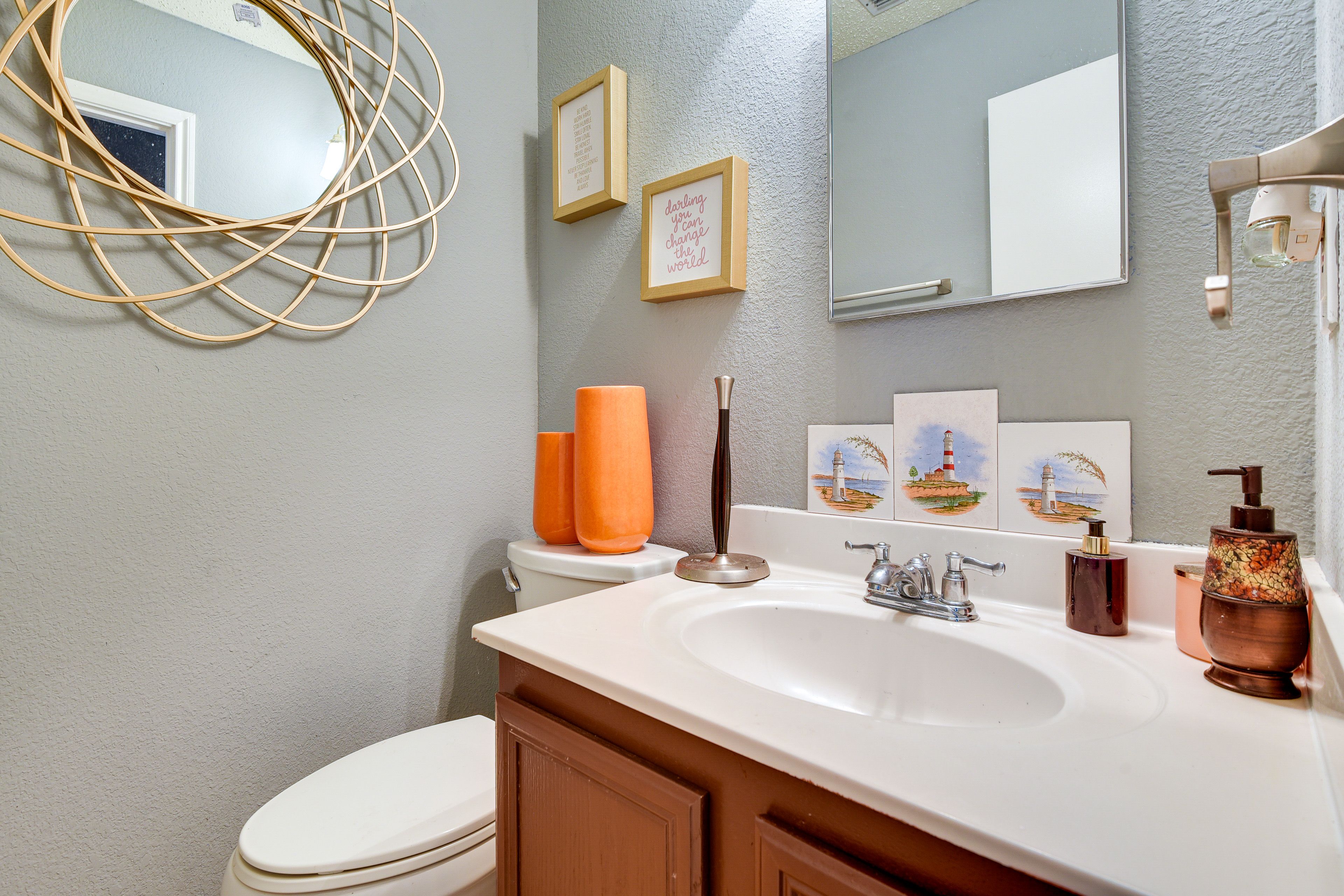 Half Bathroom