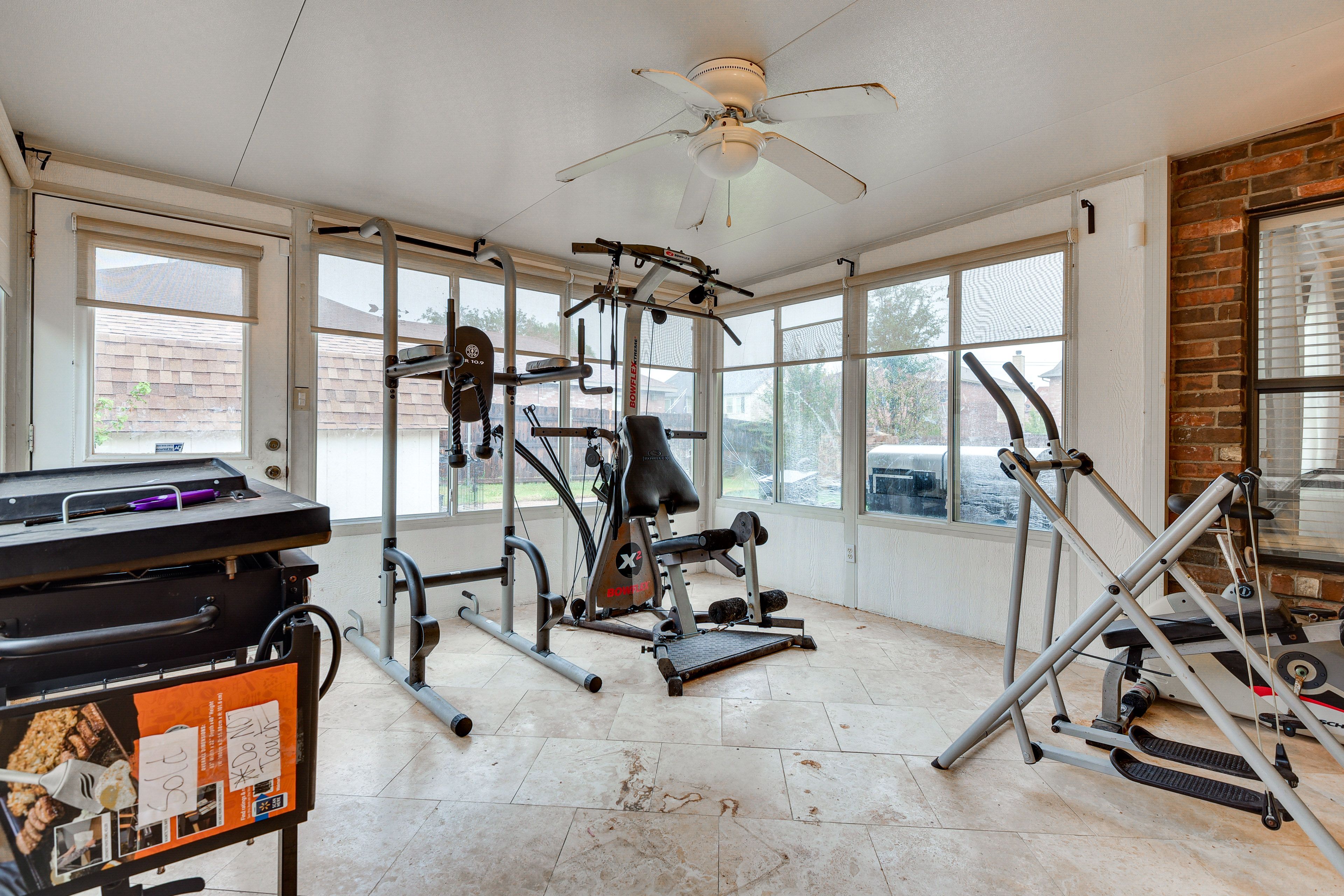 Sunroom | Home Gym