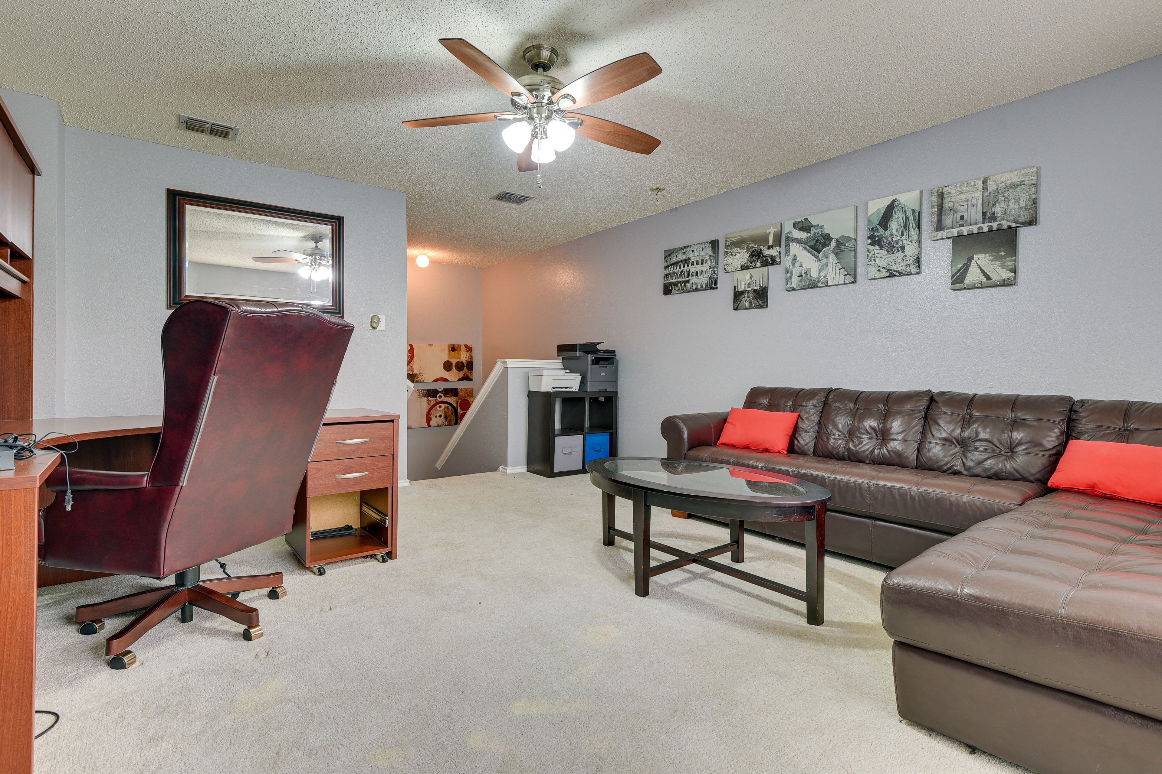 Office | Accessible through Bedroom 1 | 2nd Floor
