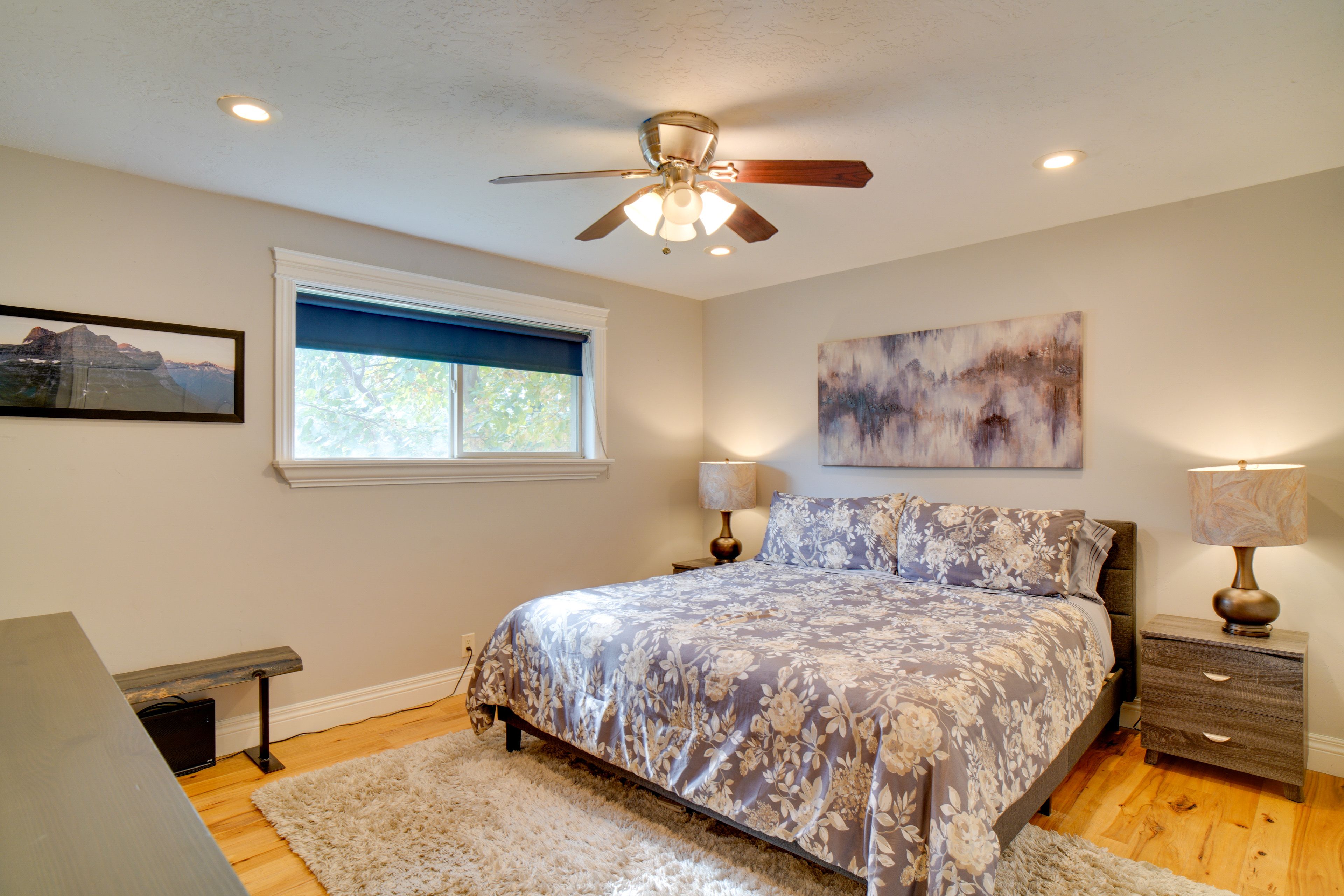 Bedroom 1 | King Bed | 1st Floor | Smart TV | En-Suite Bathroom