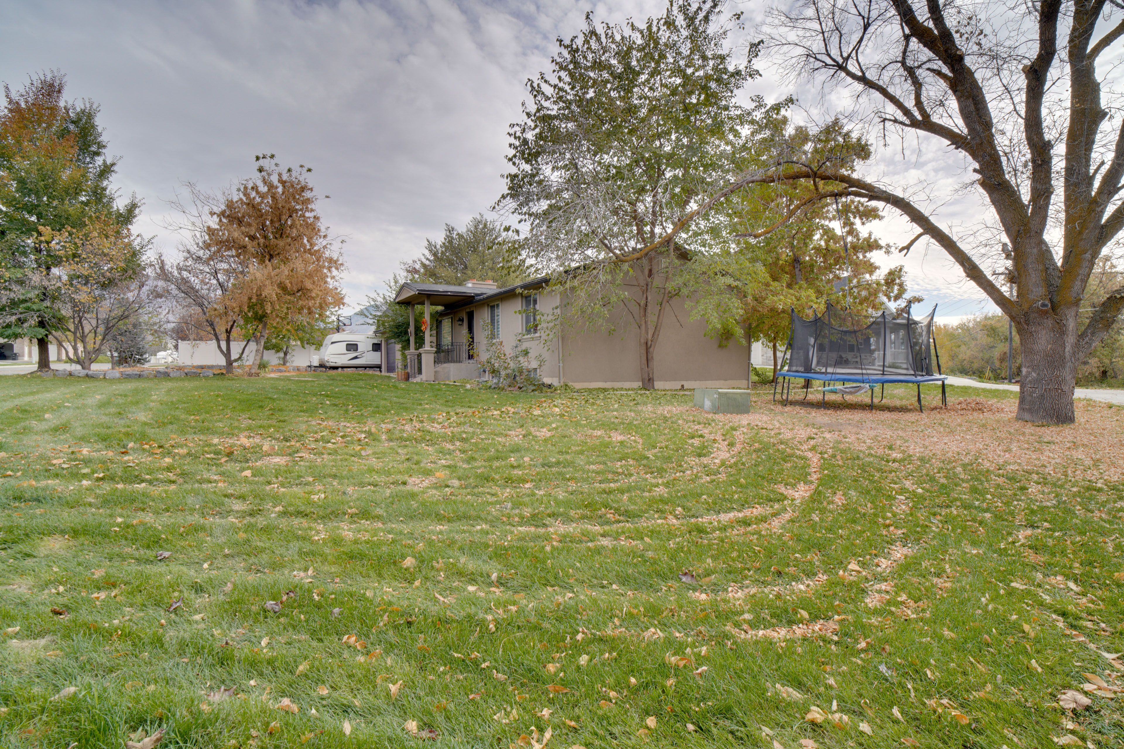 Property Exterior | Garage (2 Vehicles) | Driveway (4 Vehicles)