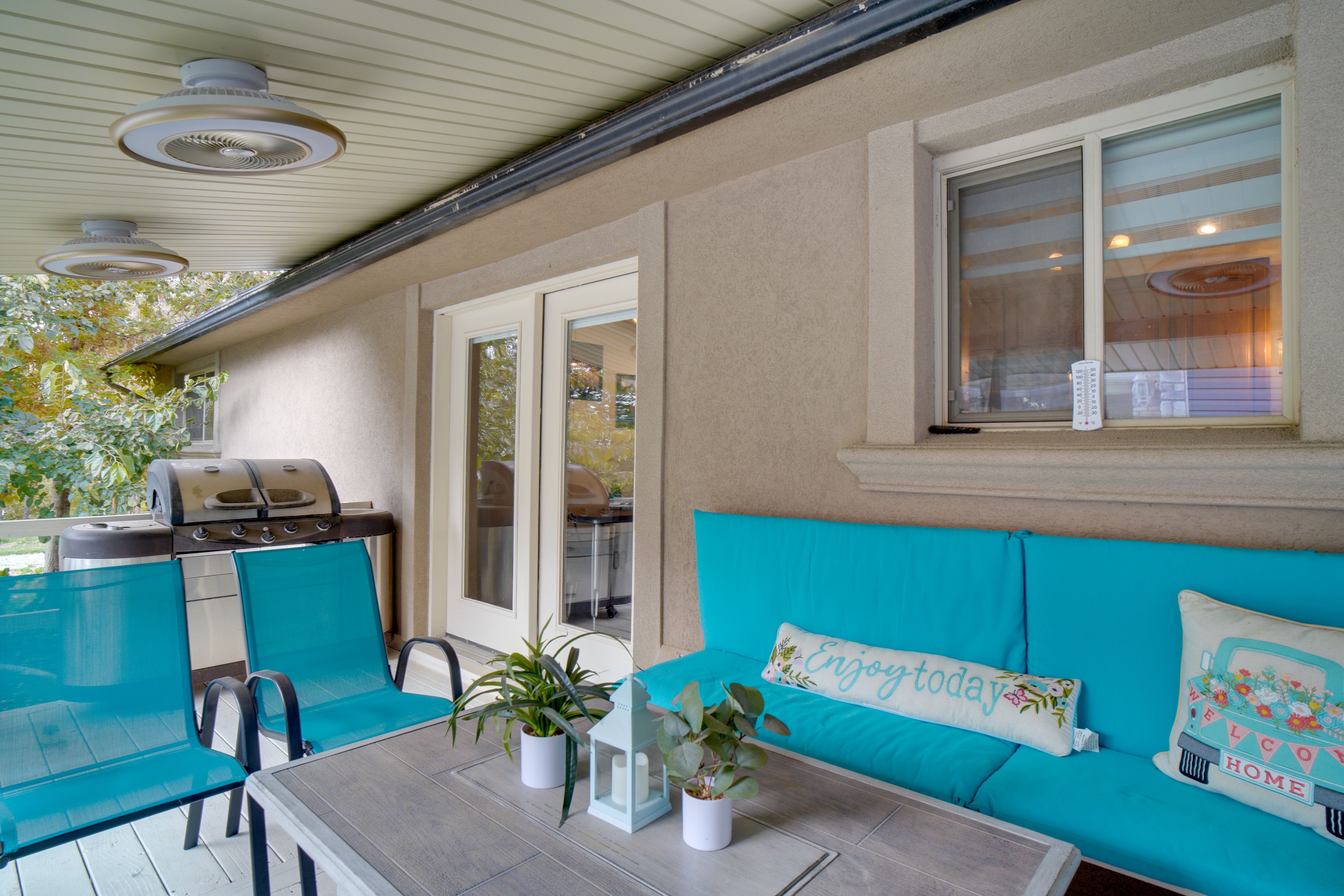 Deck | Gas Grill