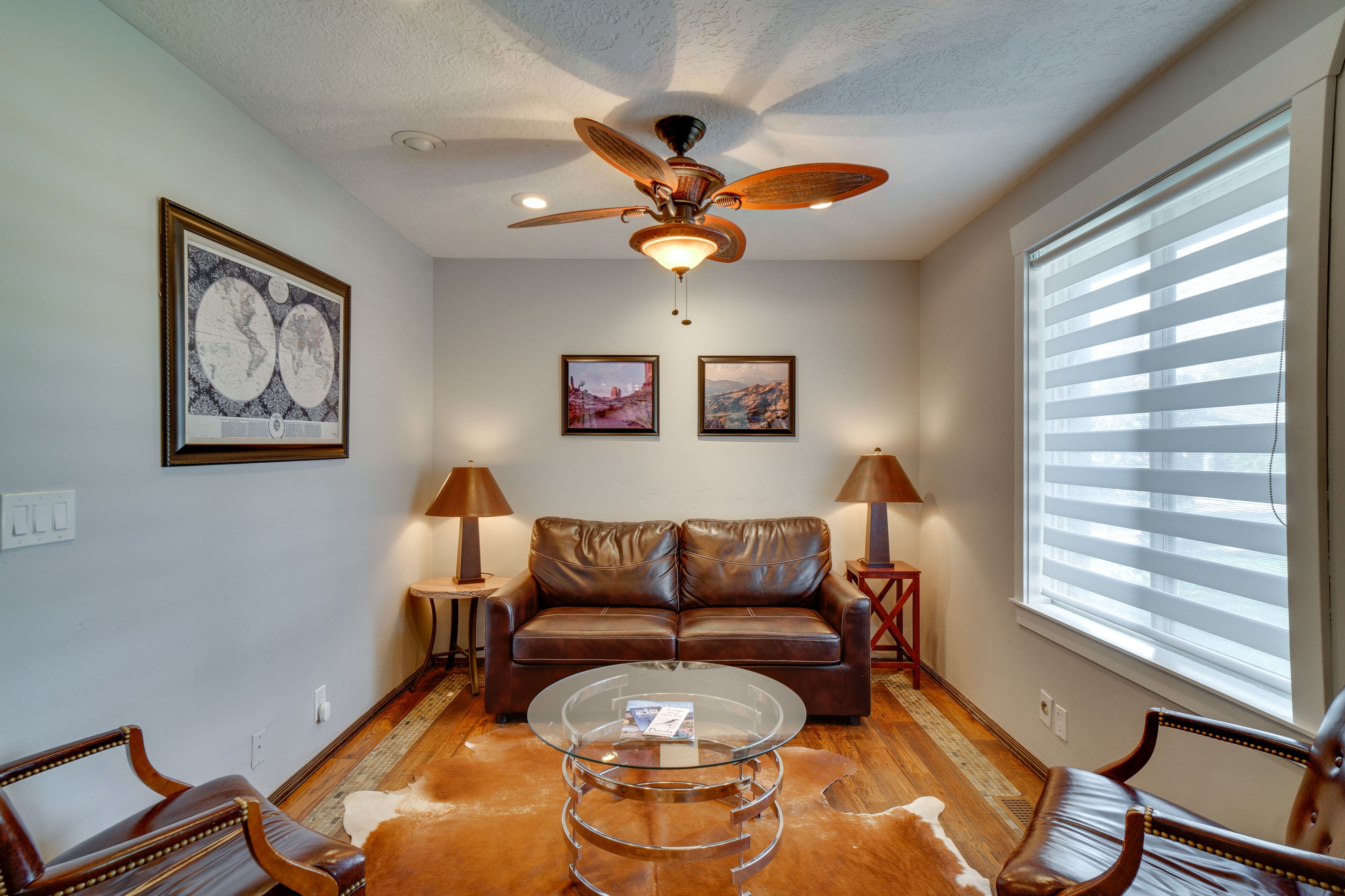 Front Room | 1st Floor | Queen Air Mattress Available