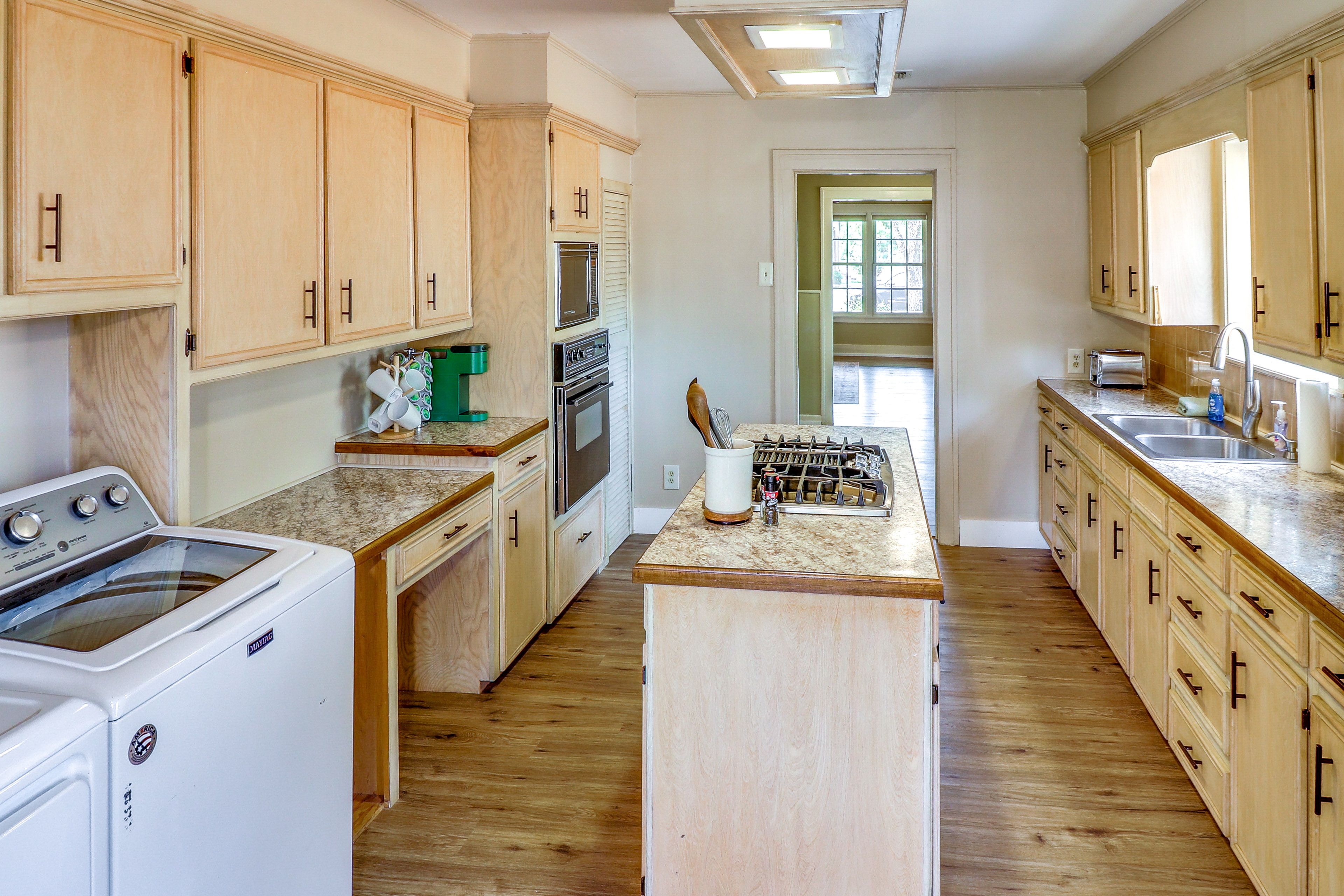 Washer & Dryer | Detergent Provided