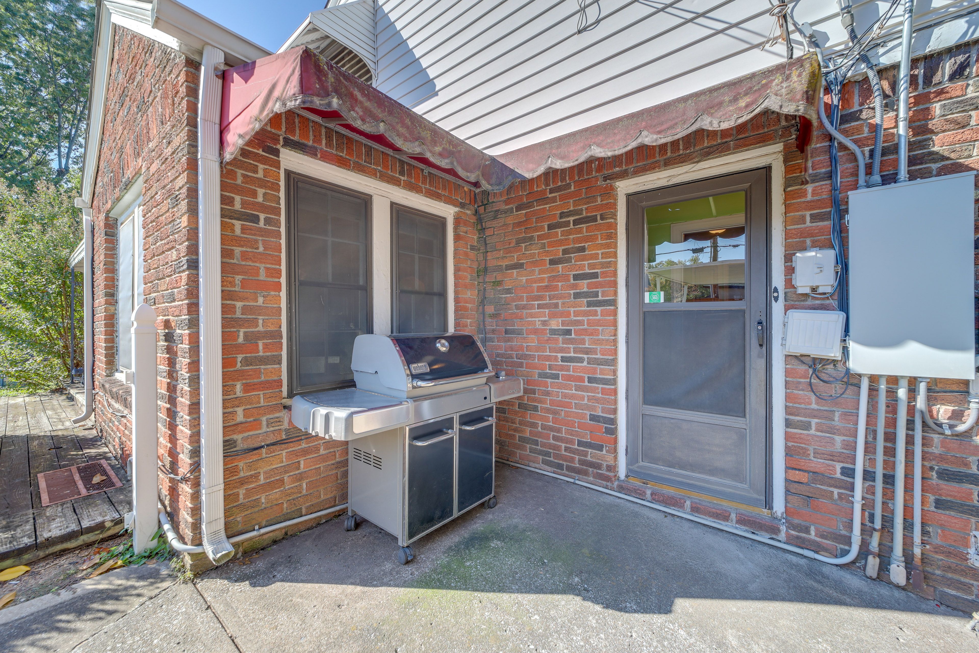 Patio | Gas Grill
