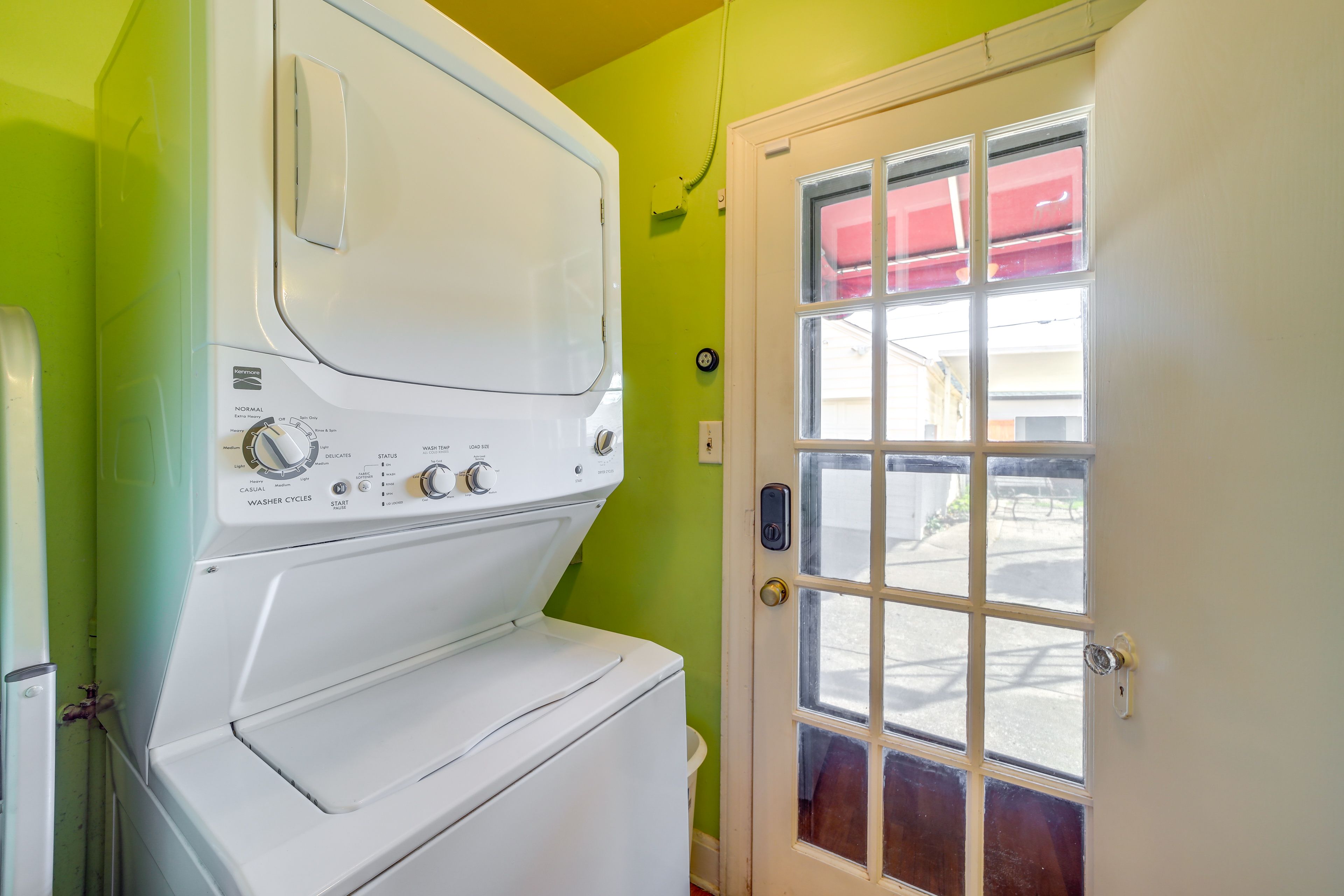 Laundry Area